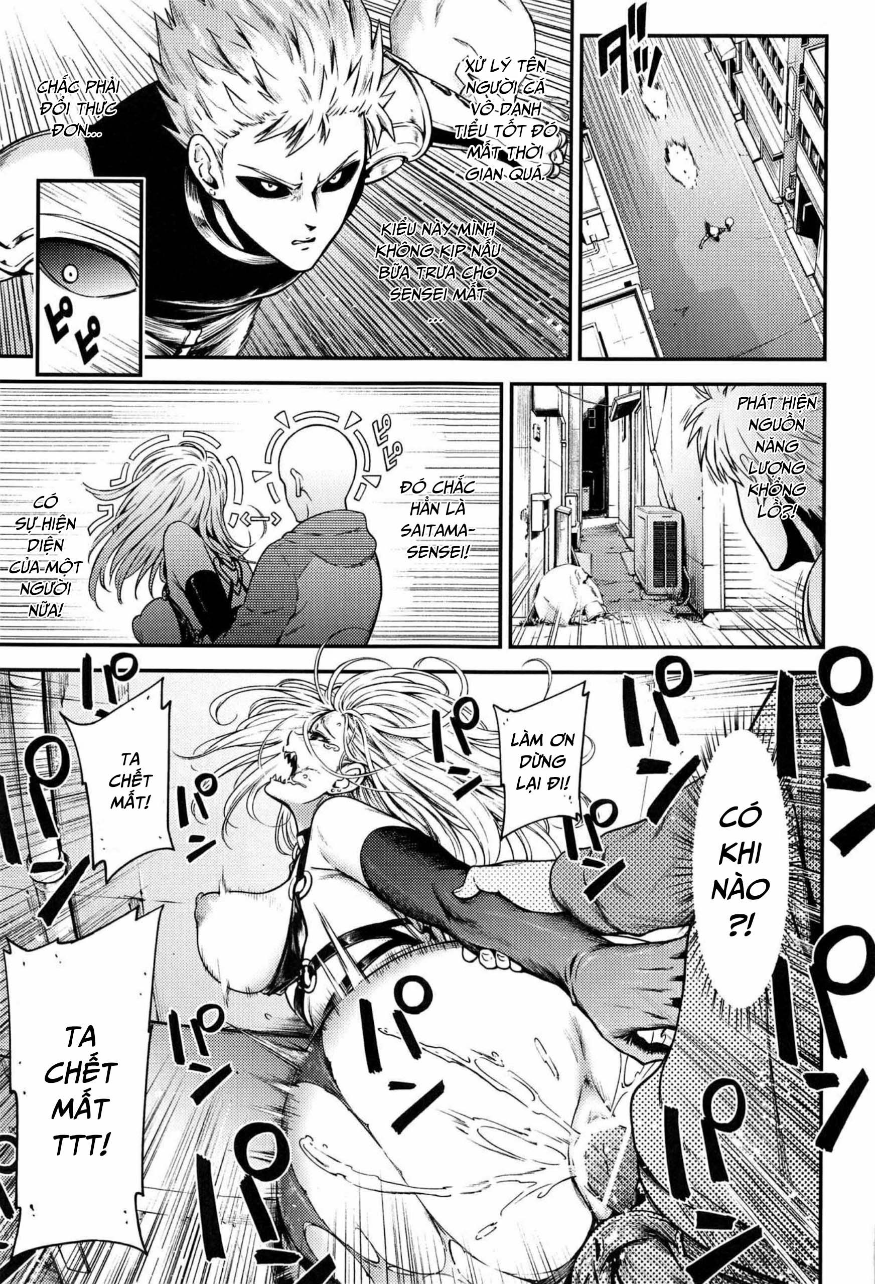 Đọc truyện hentai Anh Trọc Diệt Quái - Oneshot