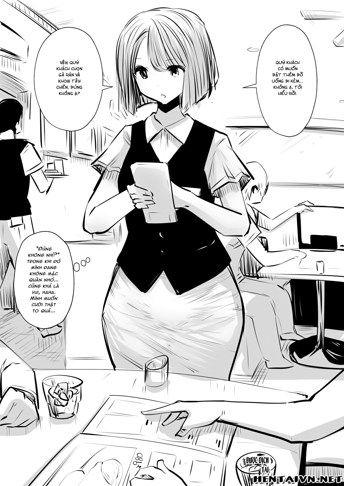 Đọc truyện hentai Tui Thích Thế Này Hơn - Chap 3