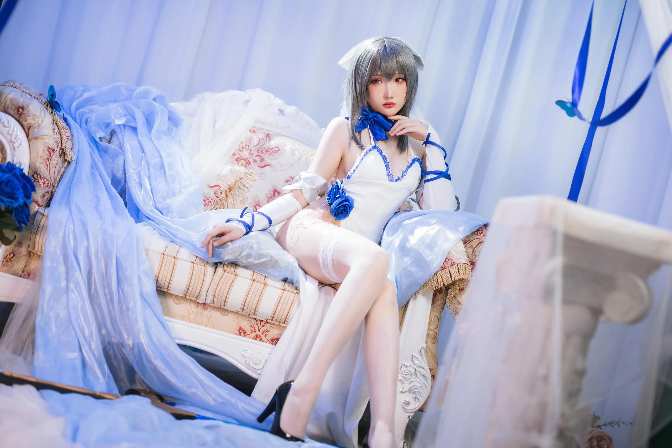 Đọc truyện hentai Tuyển tập Albums siêu phẩm Cosplay - Chap 753 - Guashi sauce Louis IX dress