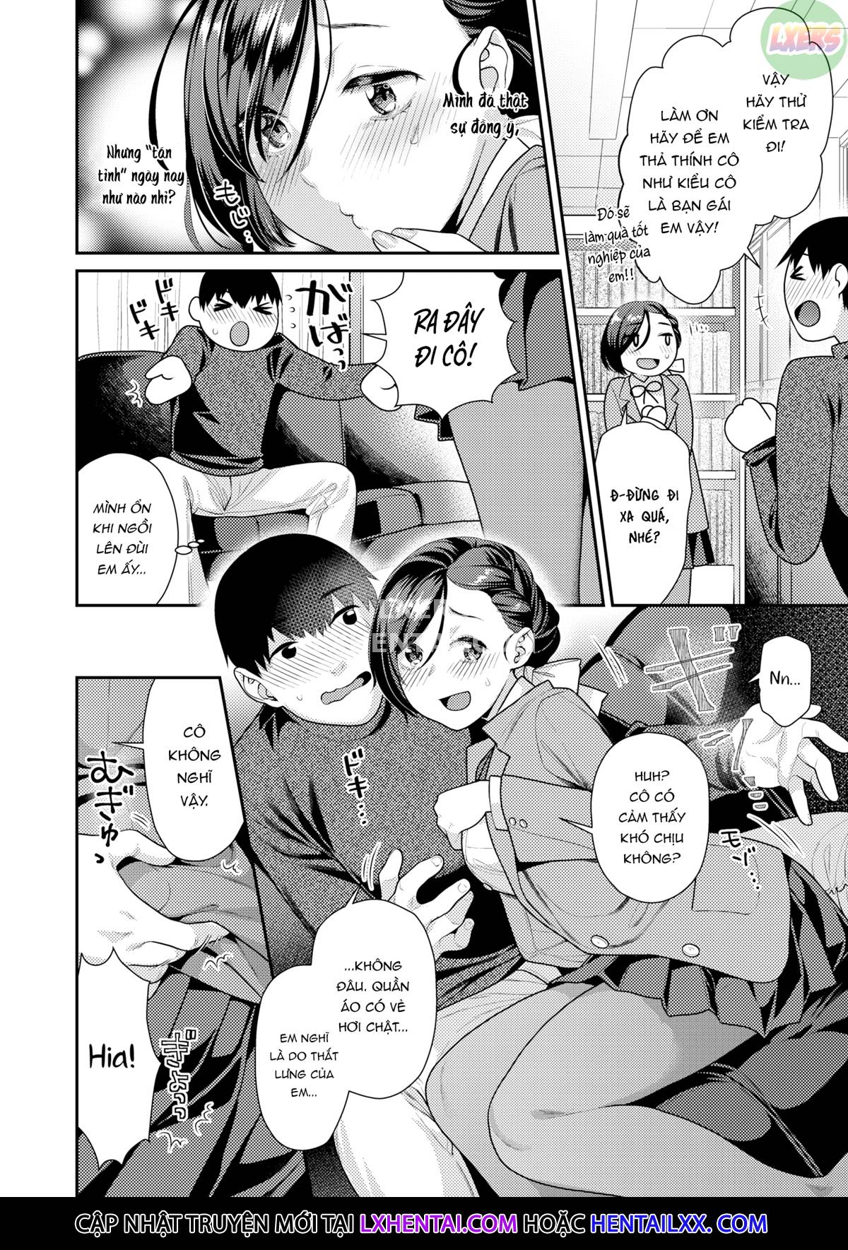 Đọc truyện hentai Giá sách màu mùa xuân - Oneshot