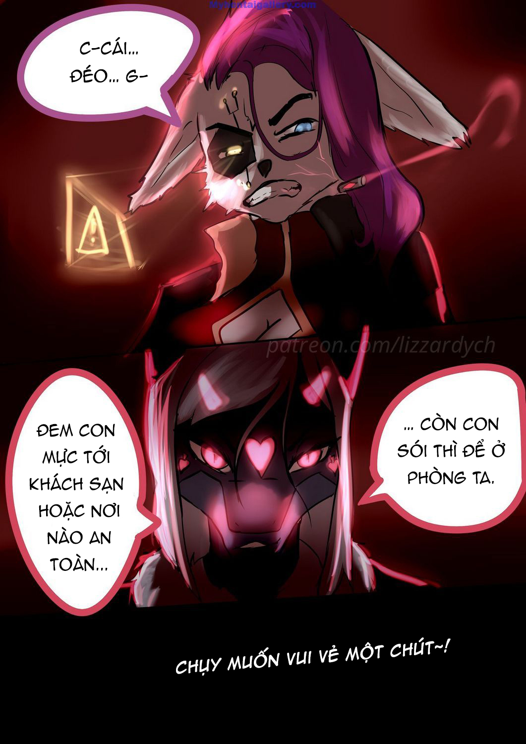 Đọc truyện hentai Đừng thử vận rủi với Lizzy - Oneshot - siu đẹp