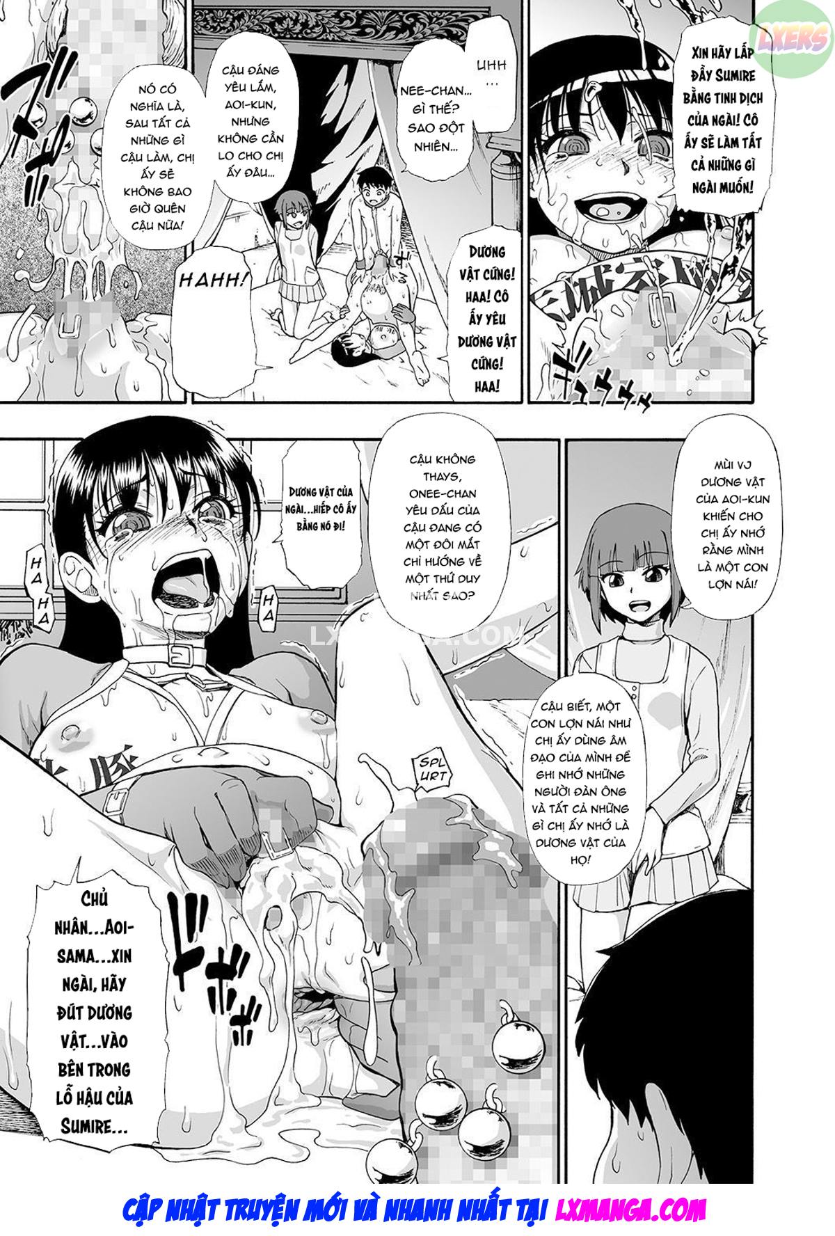 Đọc truyện hentai The Chikushou Bara - Chap 9 - END