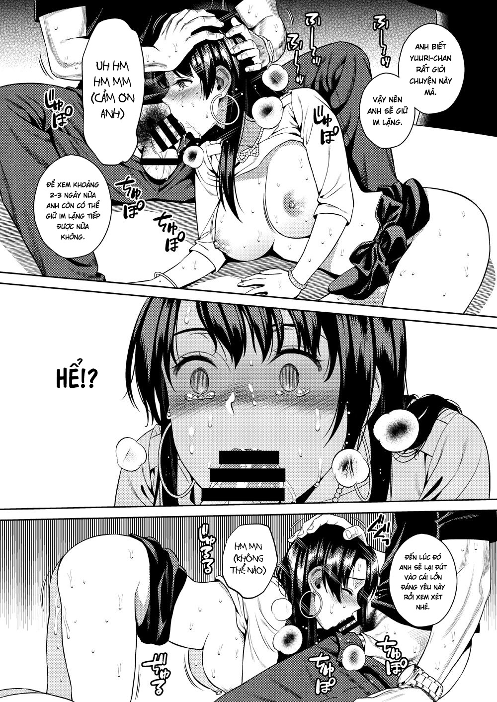 Đọc truyện hentai Nữ phát thanh viên - Oneshot Full