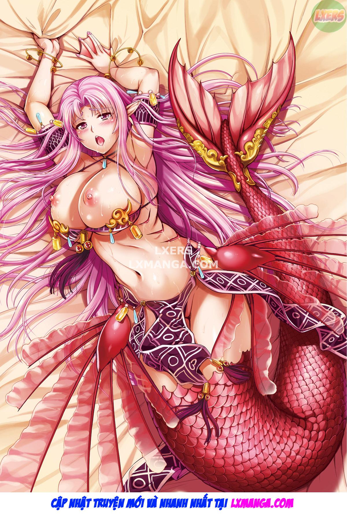 Đọc truyện hentai Rạp xiếc lãng mạn Cô gái quái vật - Chap 1