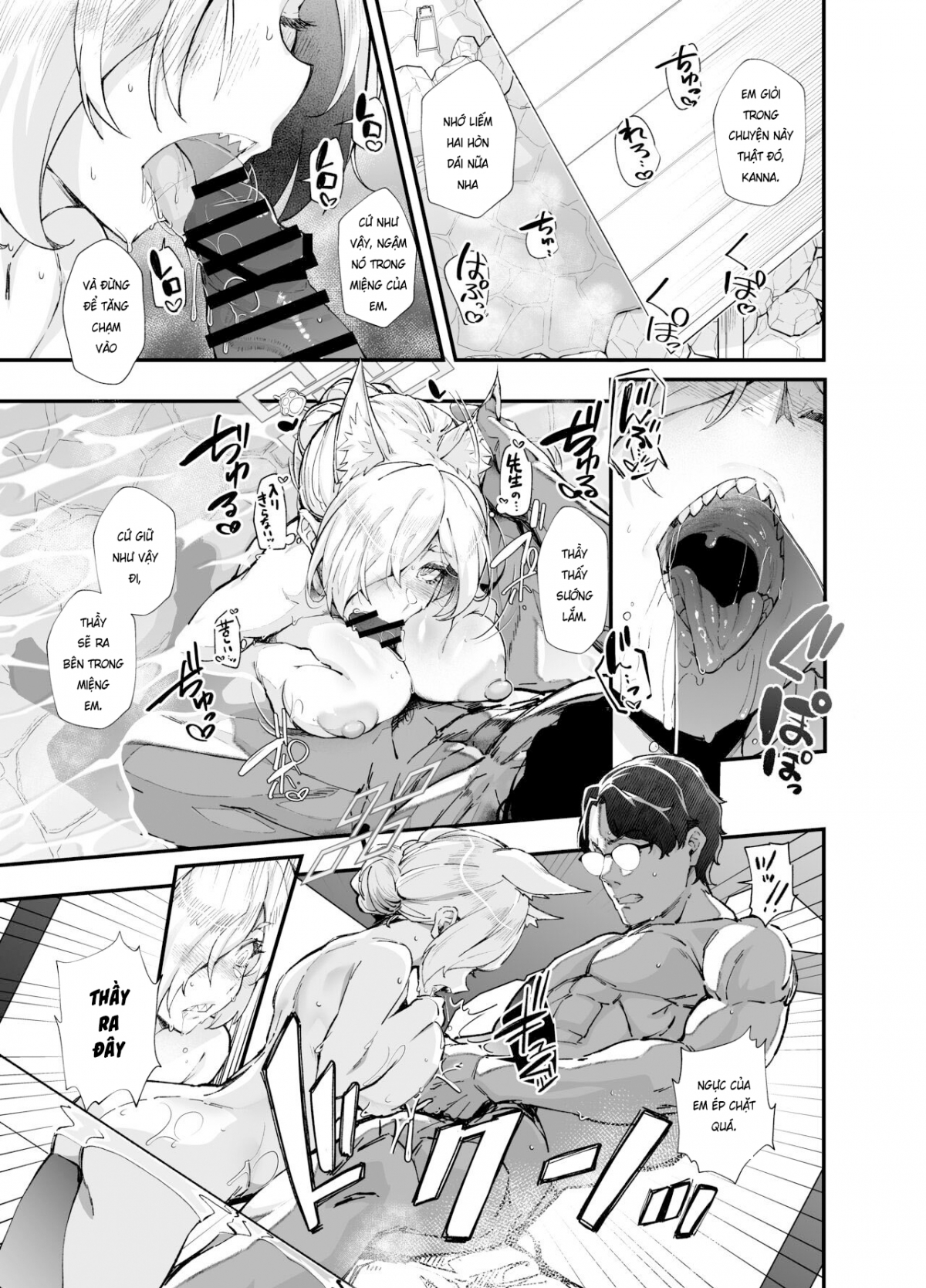 Đọc truyện hentai Chung nhà cùng cáo - Bulul học sinh