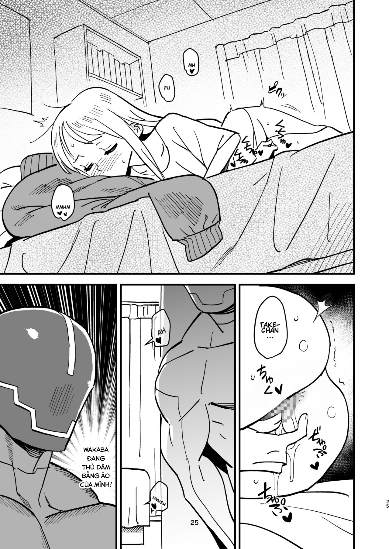 Đọc truyện hentai Người chồng Cyborg và Namamiyome. - Phần 3