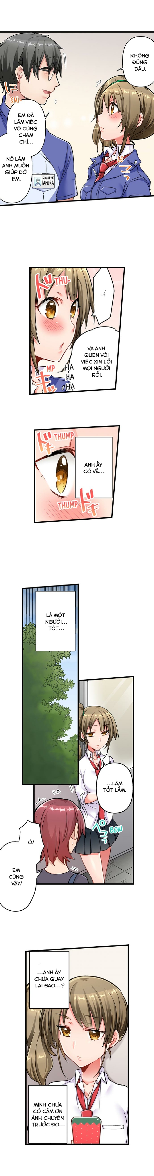 Đọc truyện hentai 5-Second Sex Delivery - Chap 17