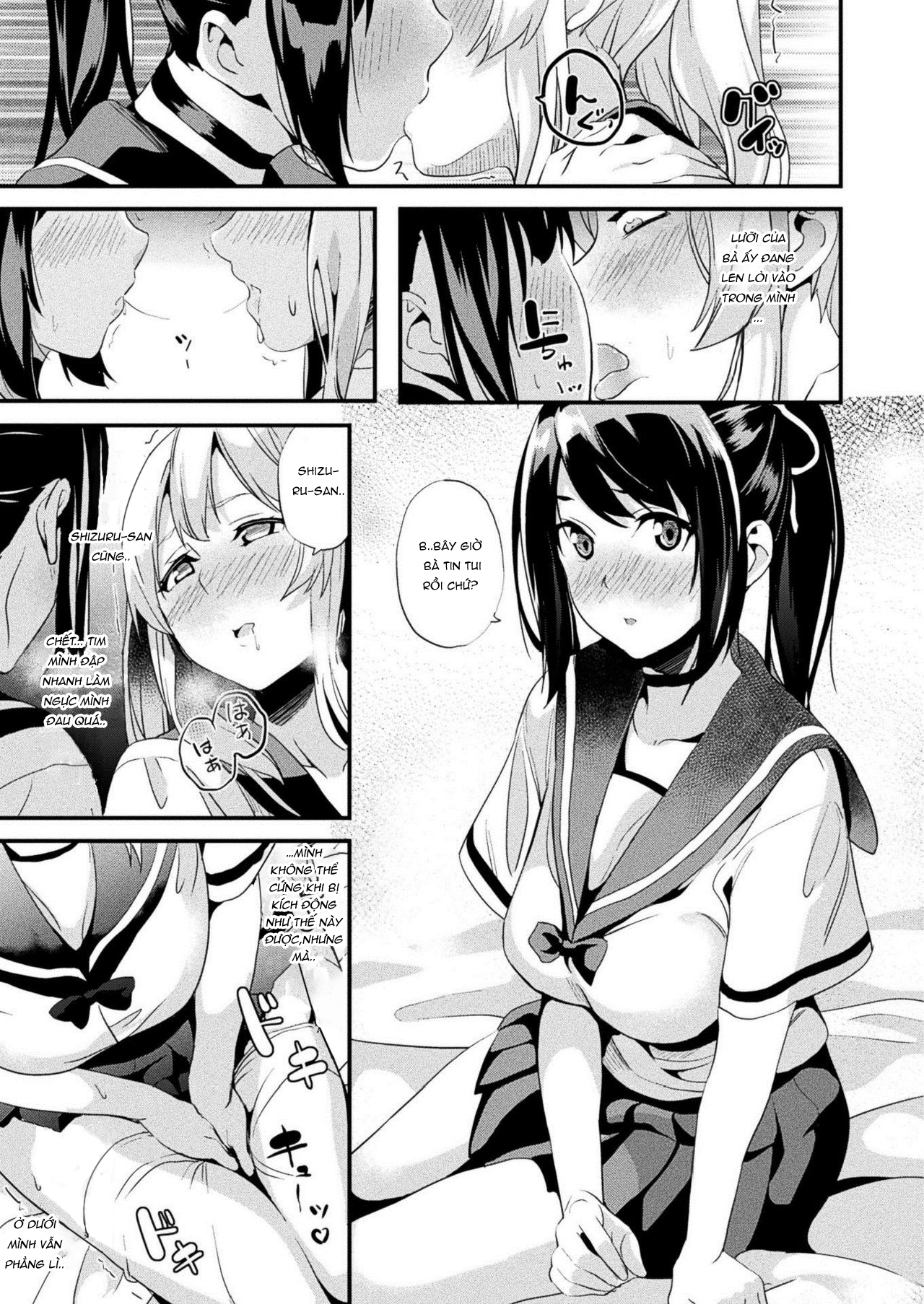 Đọc truyện hentai Kaihen Taishou - Chap 1 - Chuyển giới