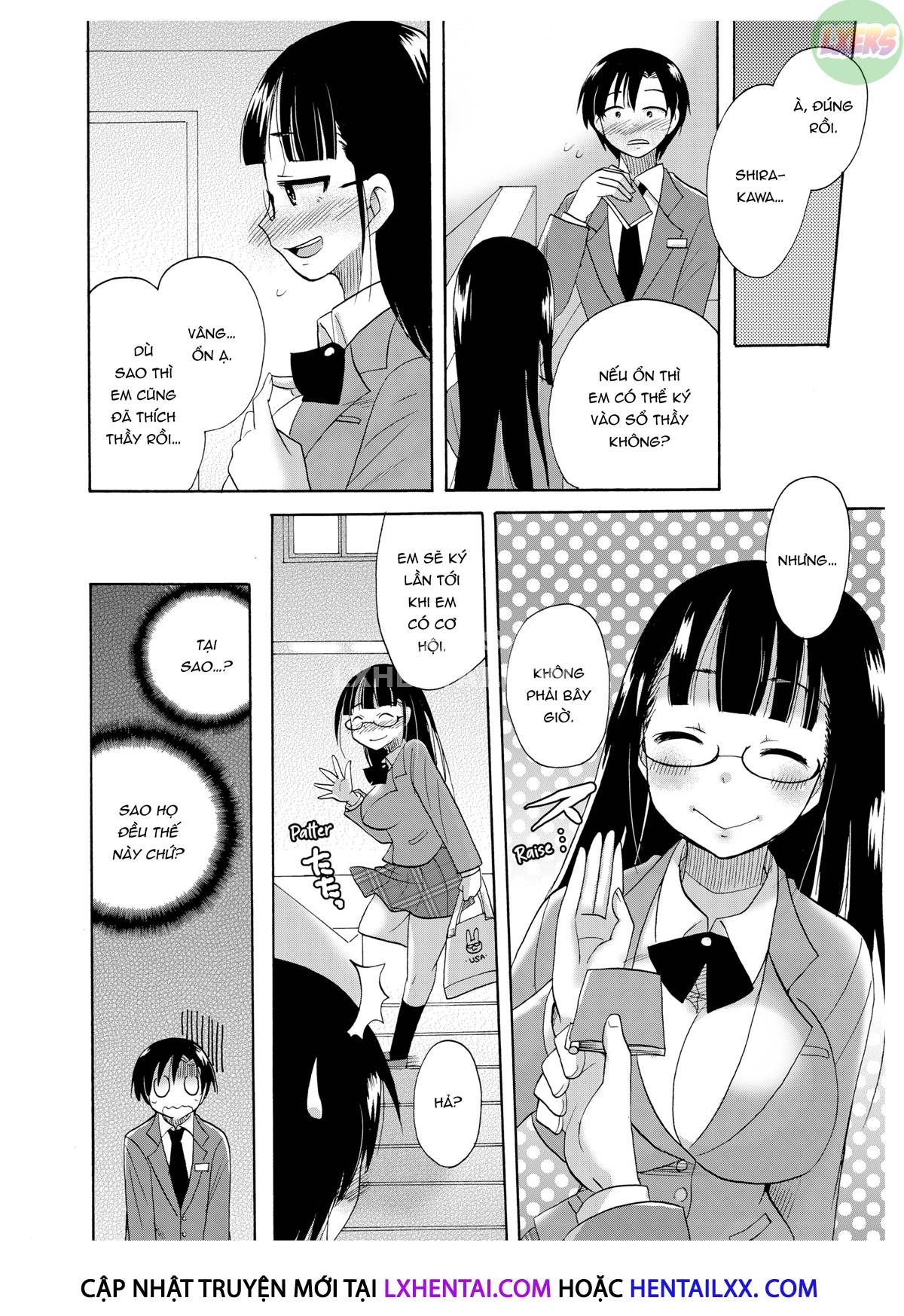 Đọc truyện hentai Dàn Harem ướt át ở học viện - Chap 8