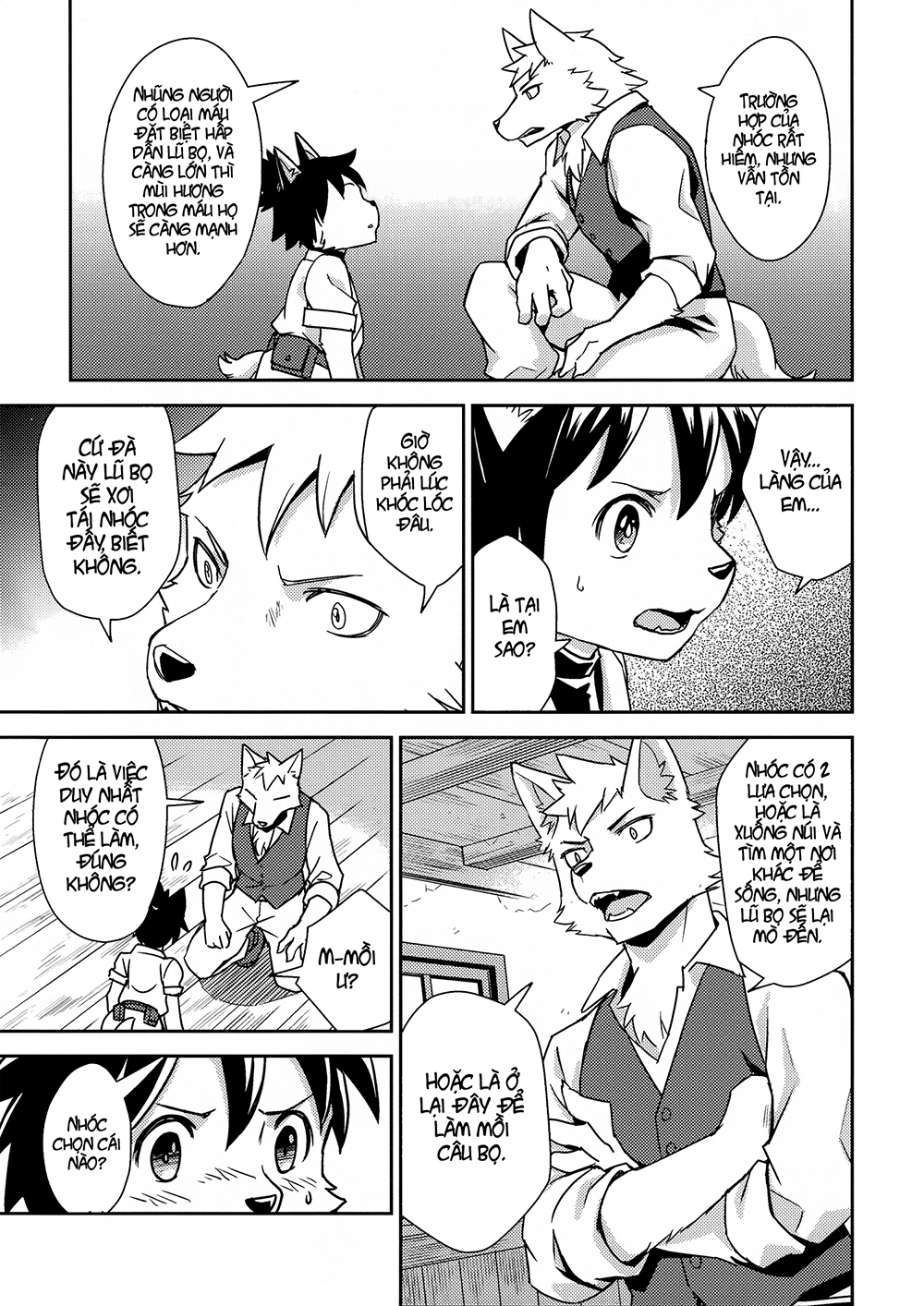 Đọc truyện hentai Mùi vị - Oneshot