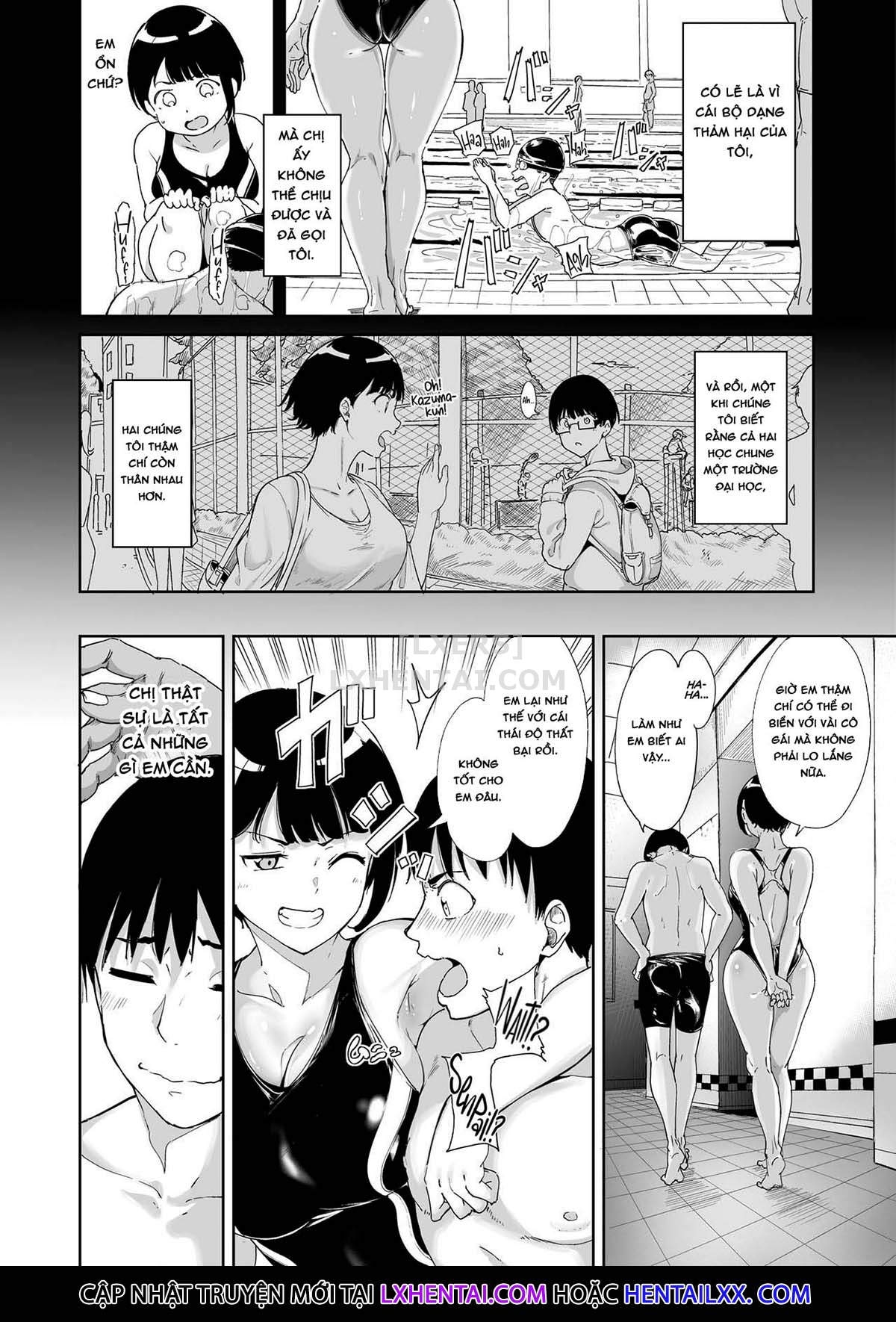 Đọc truyện hentai Akogare Kanojo no Risou to Genjitsu - Oneshot