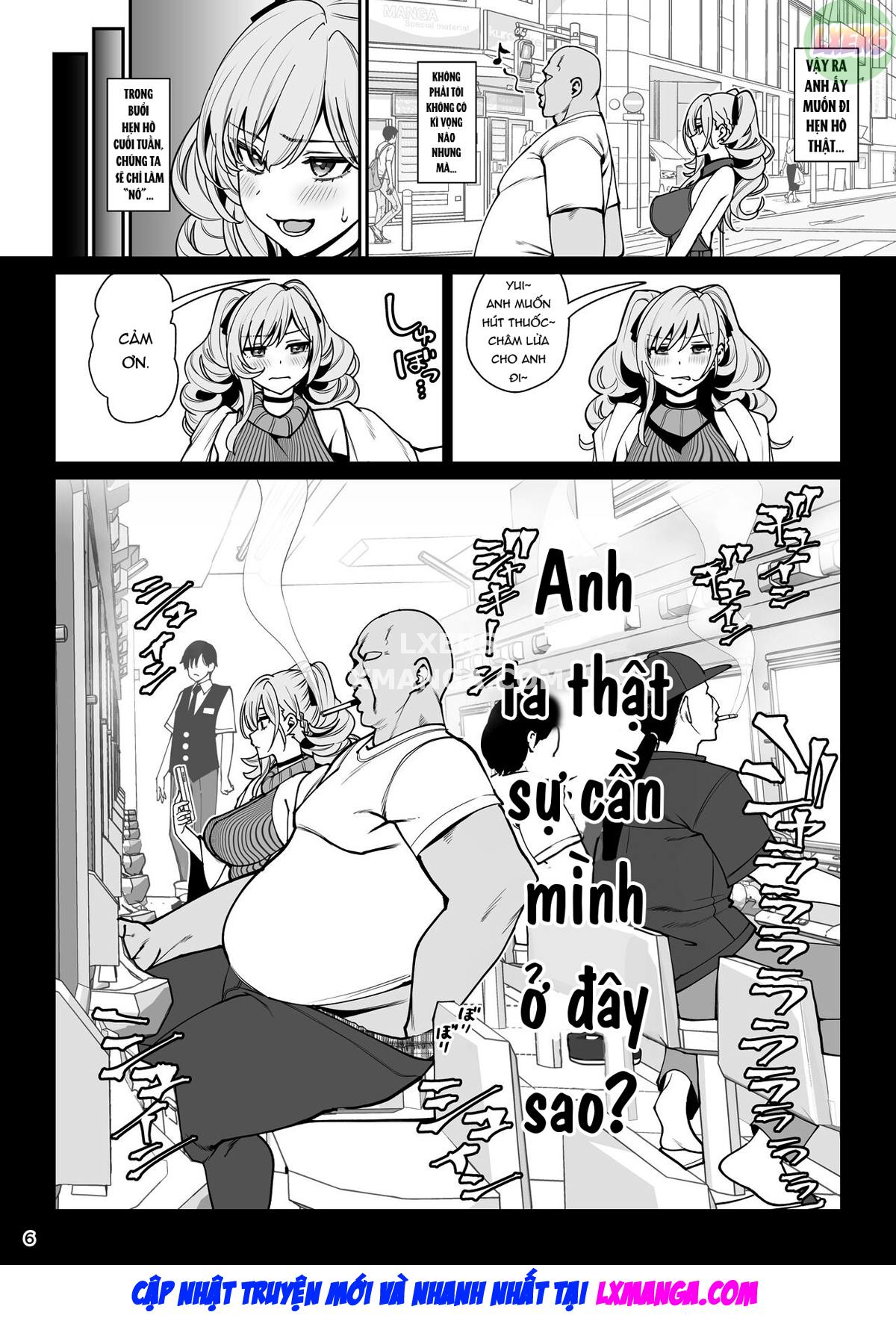 Đọc truyện hentai Thôi miên bạn gái - Chap 2 - Hypnosis Girlfriend