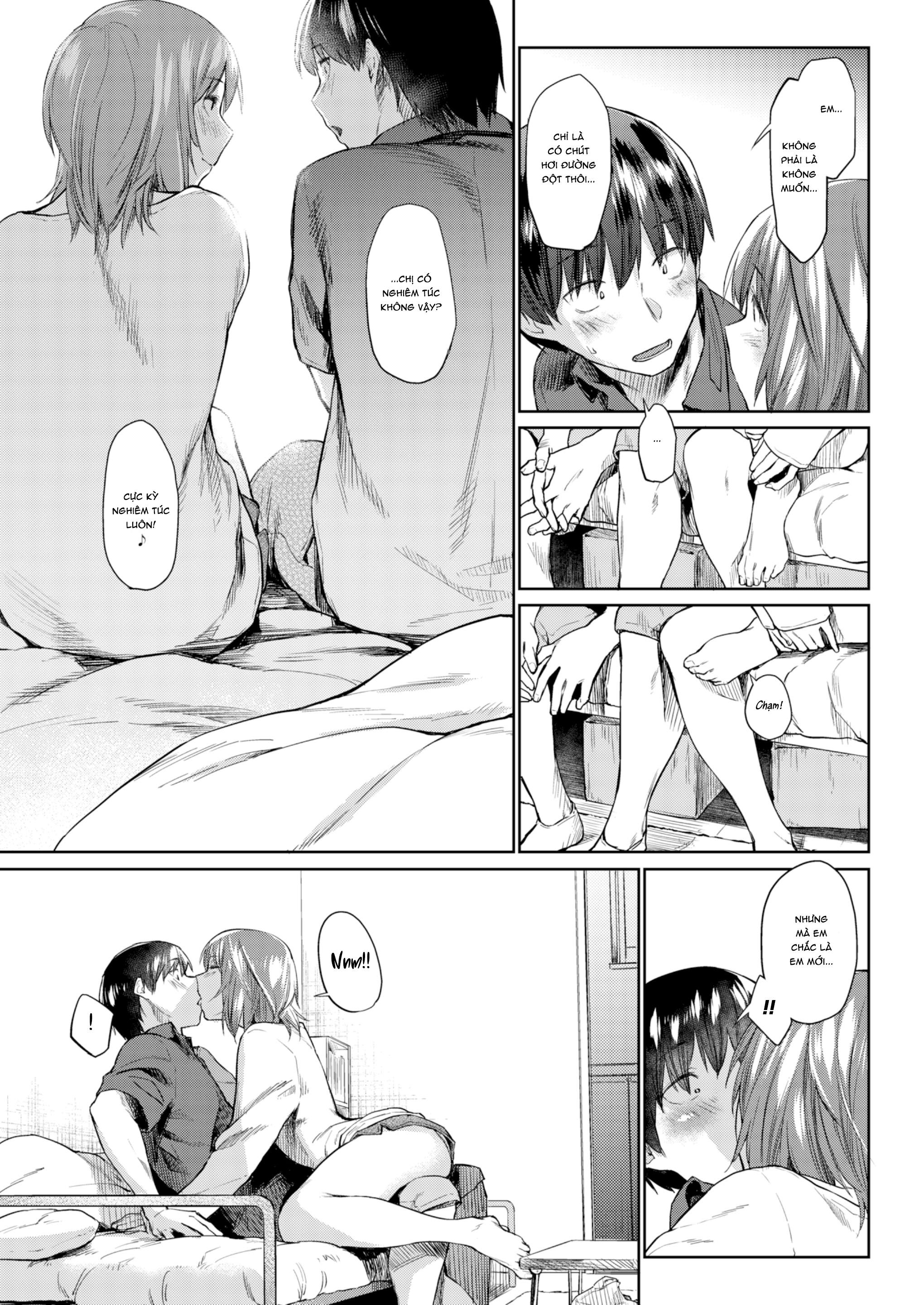 Đọc truyện hentai Hàng Xóm Sát Sườn Nhà Tôi - Oneshot