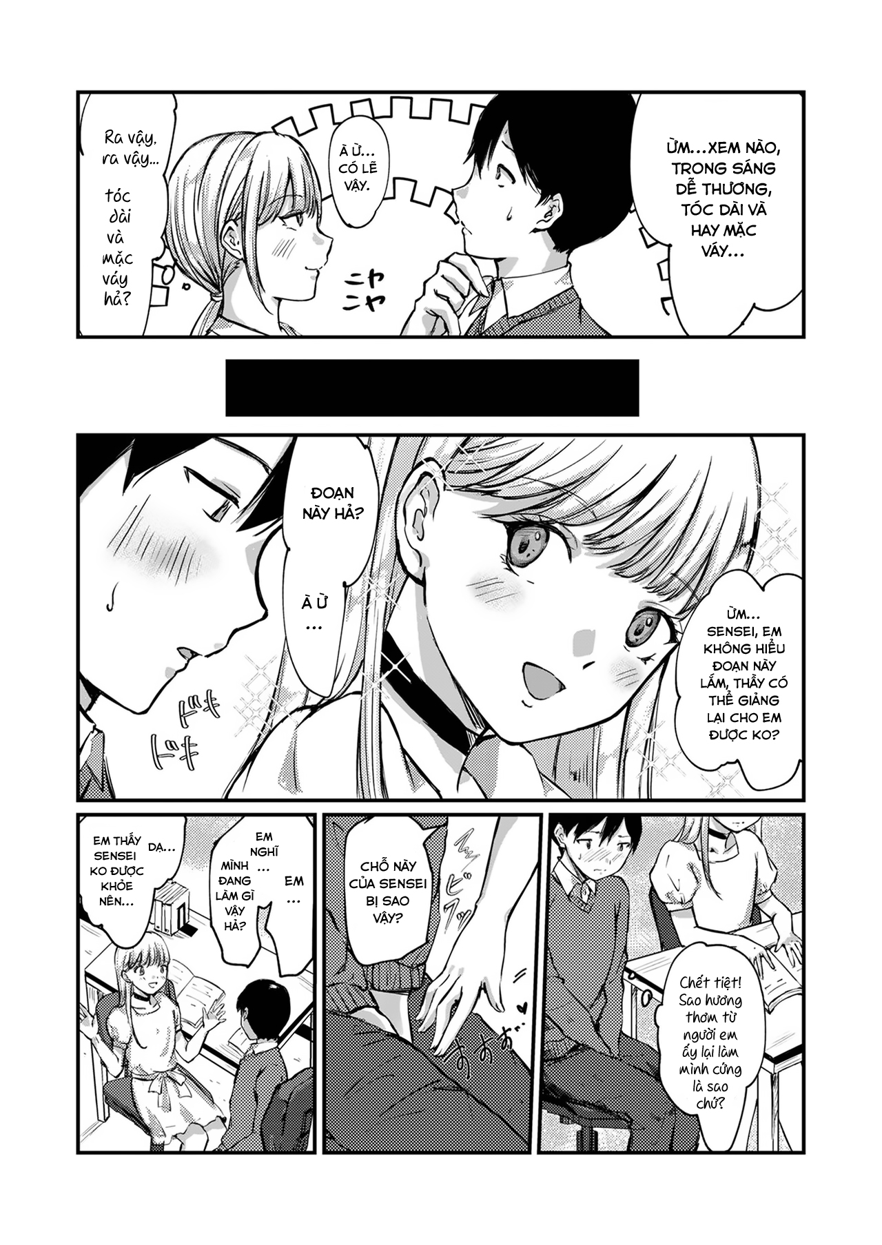 Đọc truyện hentai Katei Kyoushi ni Gyaku Kyouiku - Oneshot