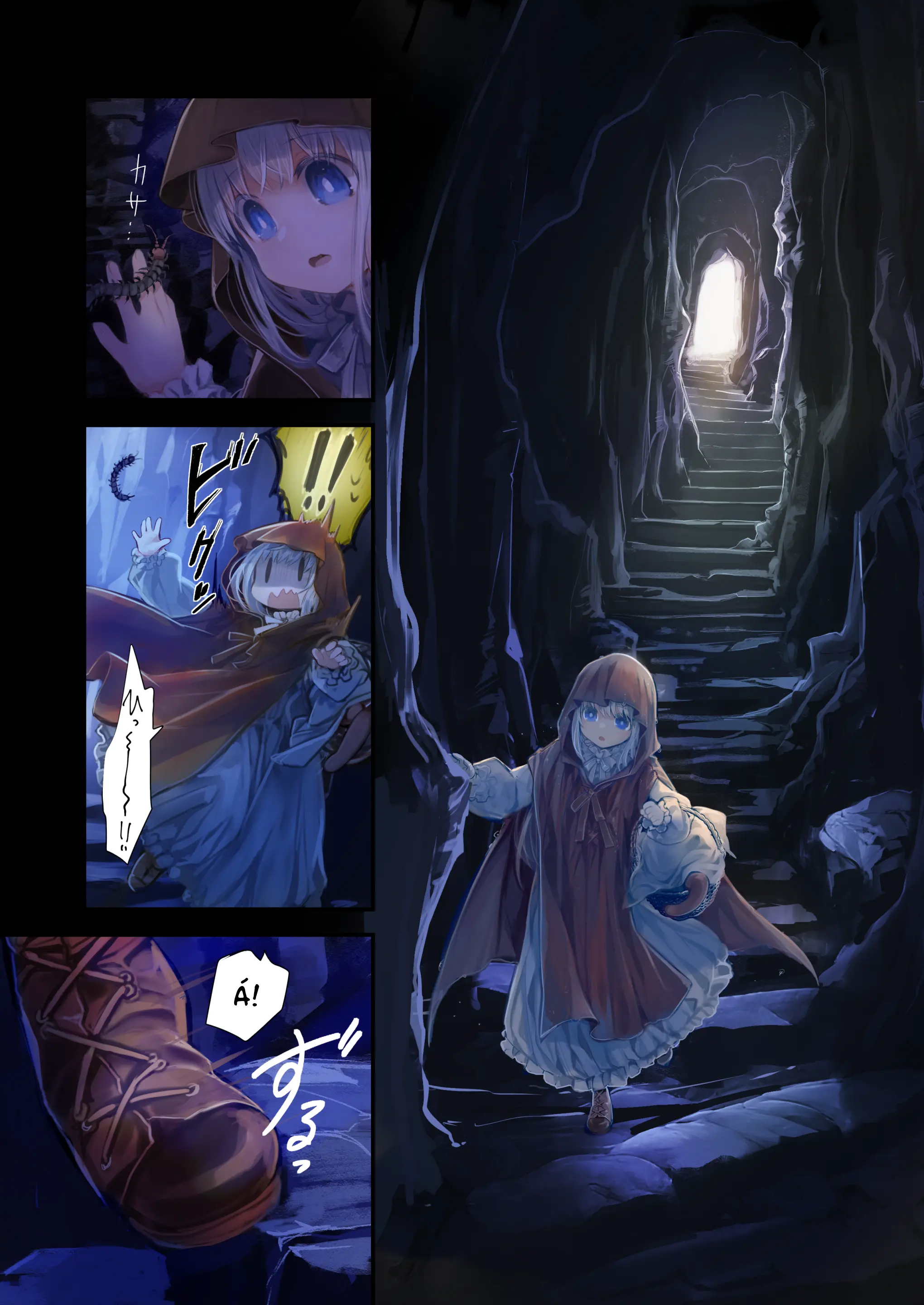 Đọc truyện hentai Tình yêu của cô chủ nhỏ và chú bạch tuộc - Chap 2 [END?]