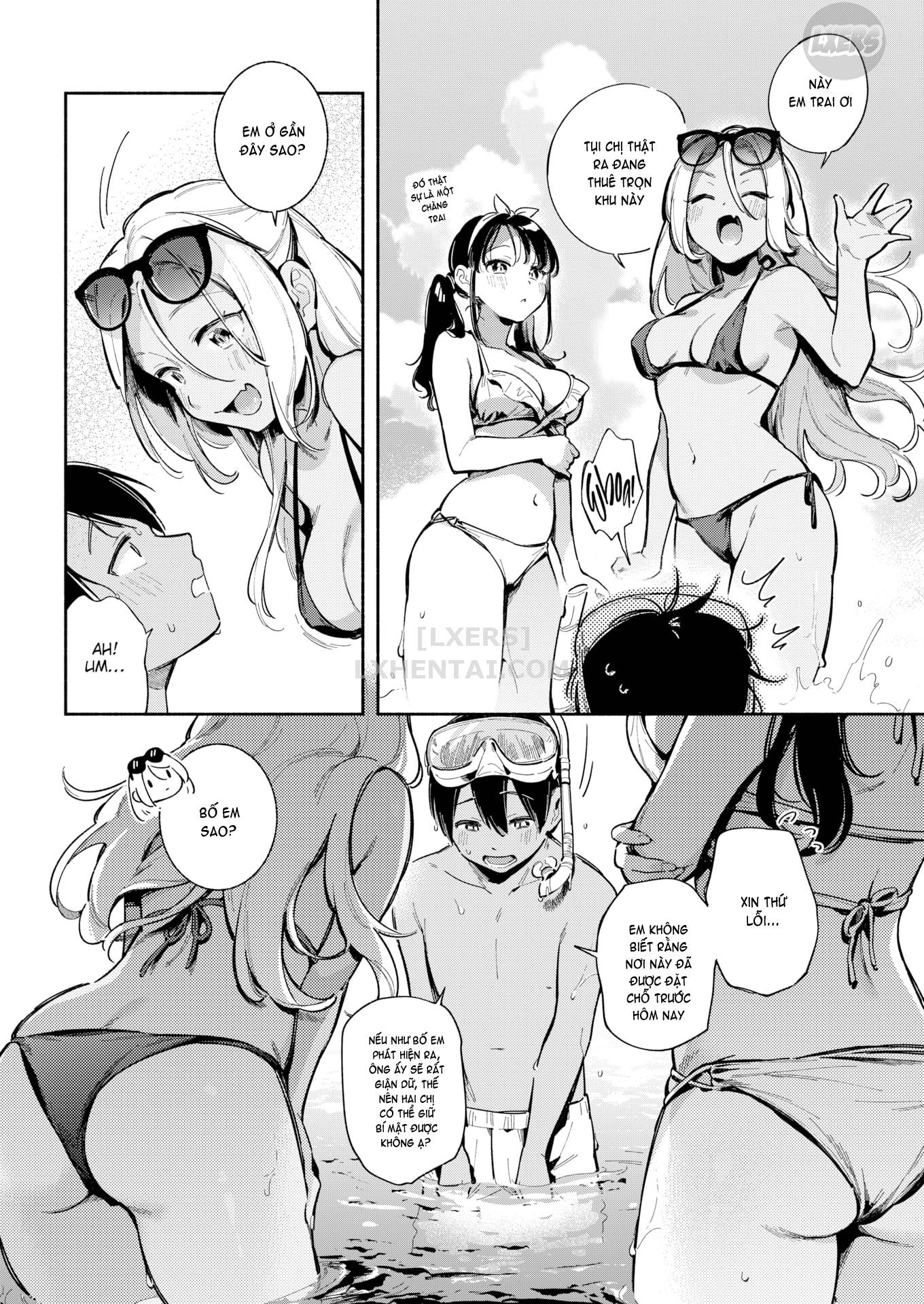Đọc truyện hentai Bãi biển bí mật ❤ - Oneshot