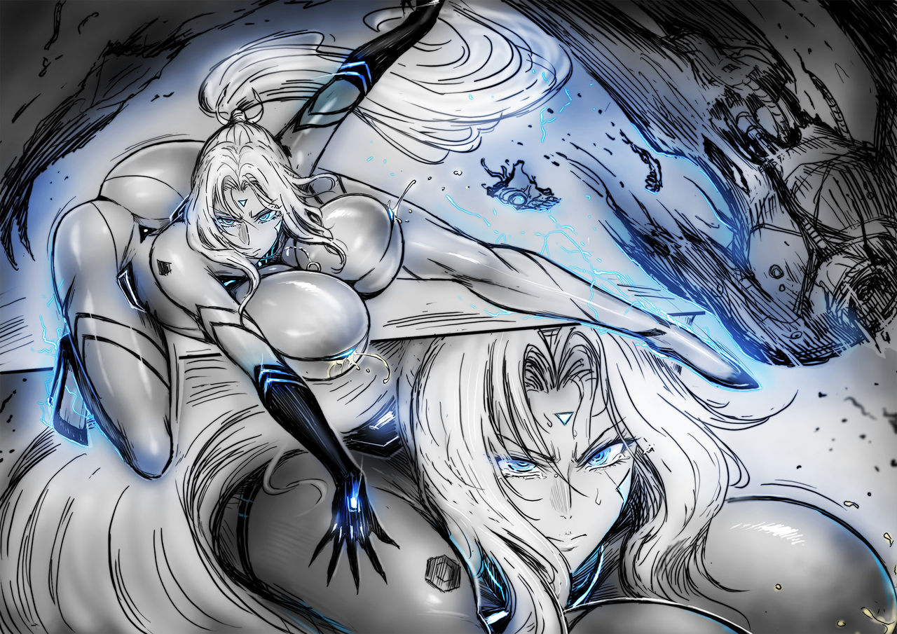 Đọc truyện hentai Space Girl Defeated - Chap 6