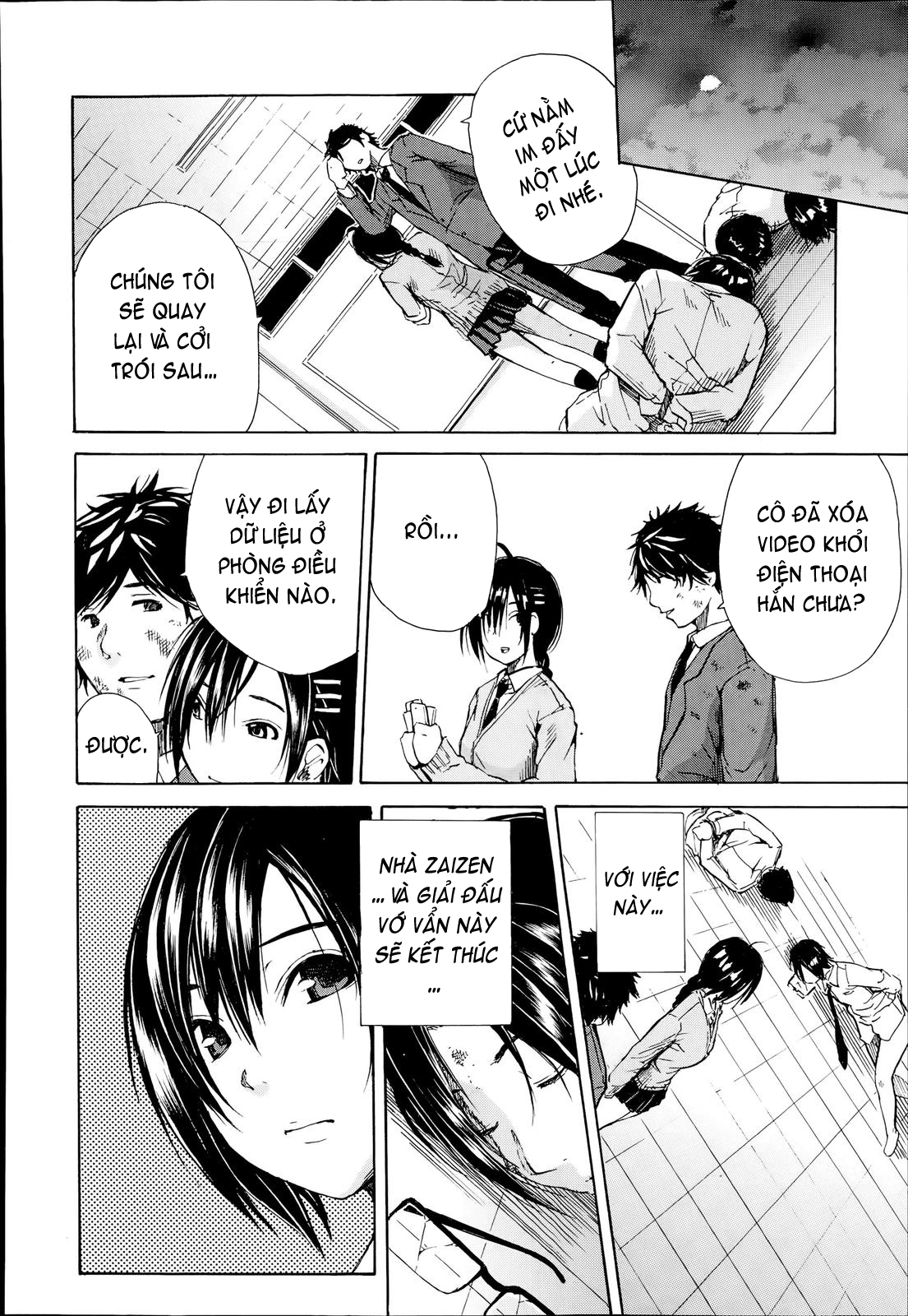 Đọc truyện hentai Gang Rape School - Chap 4