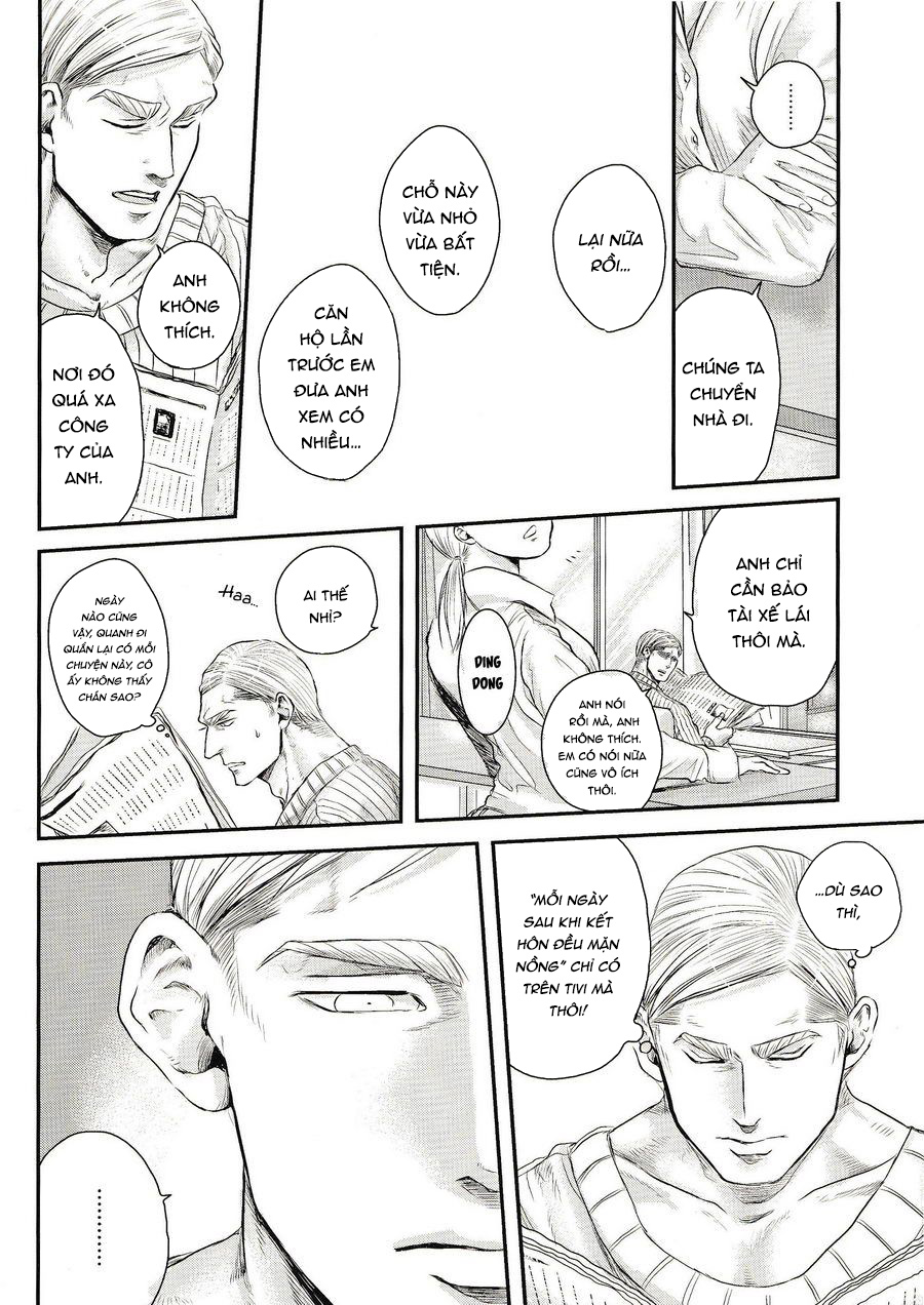 Đọc truyện hentai Chồng của người khác - Attack on Titan dj - Chap 1.