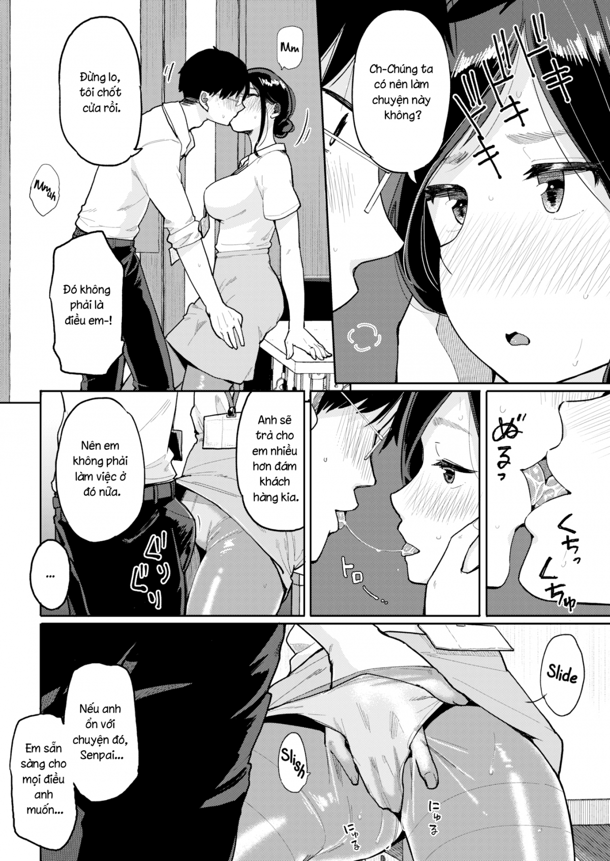 Đọc truyện hentai Personal Agreement - Oneshot đường không che