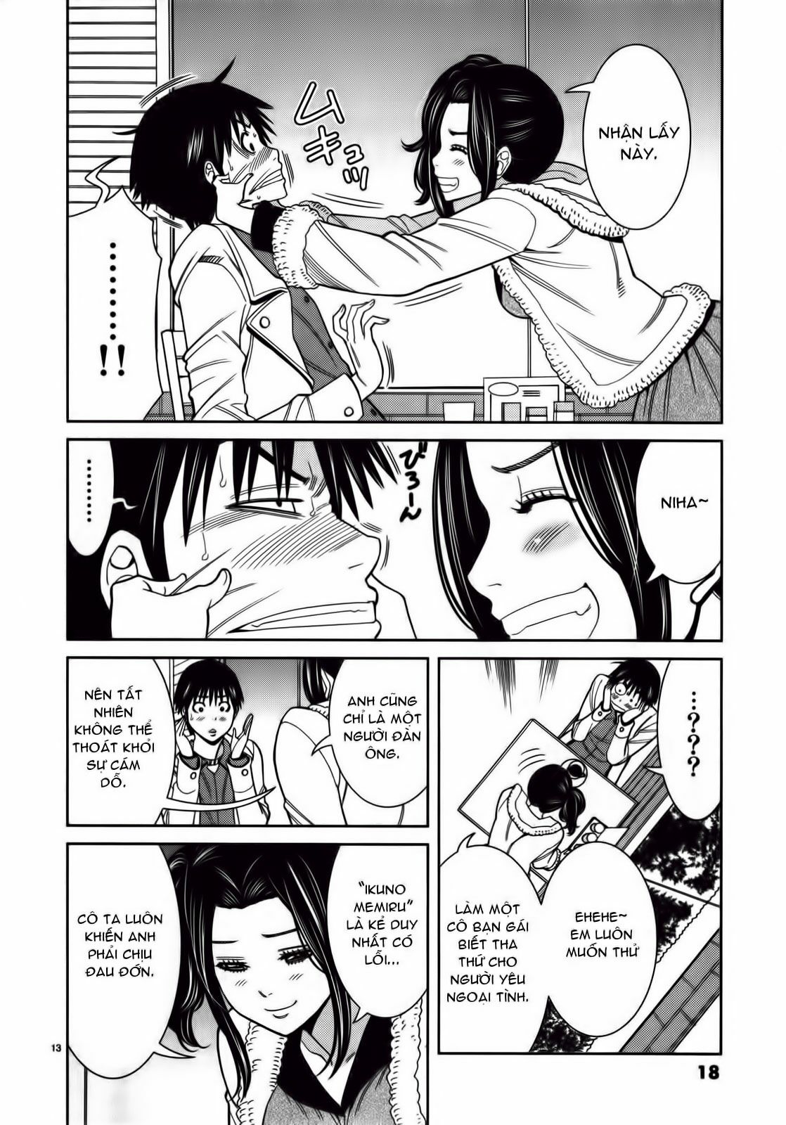 Đọc truyện hentai Nozoki Ana - Chap 82