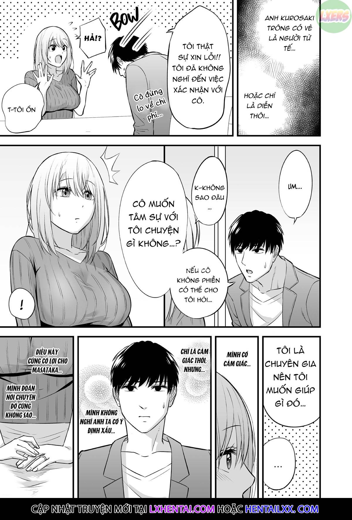 Đọc truyện hentai Cú chạm kỳ diệu dành cho vợ bạn - Oneshot