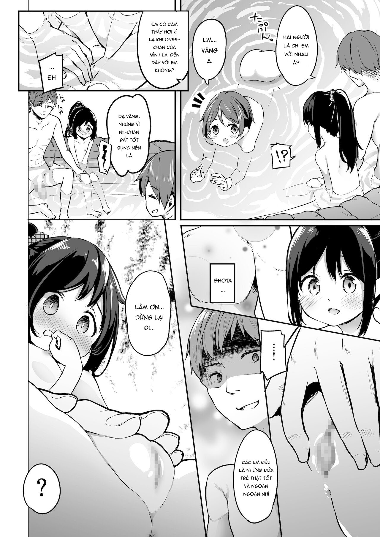 Đọc truyện hentai TS-kko Otokoyu Challenge! - Oneshot