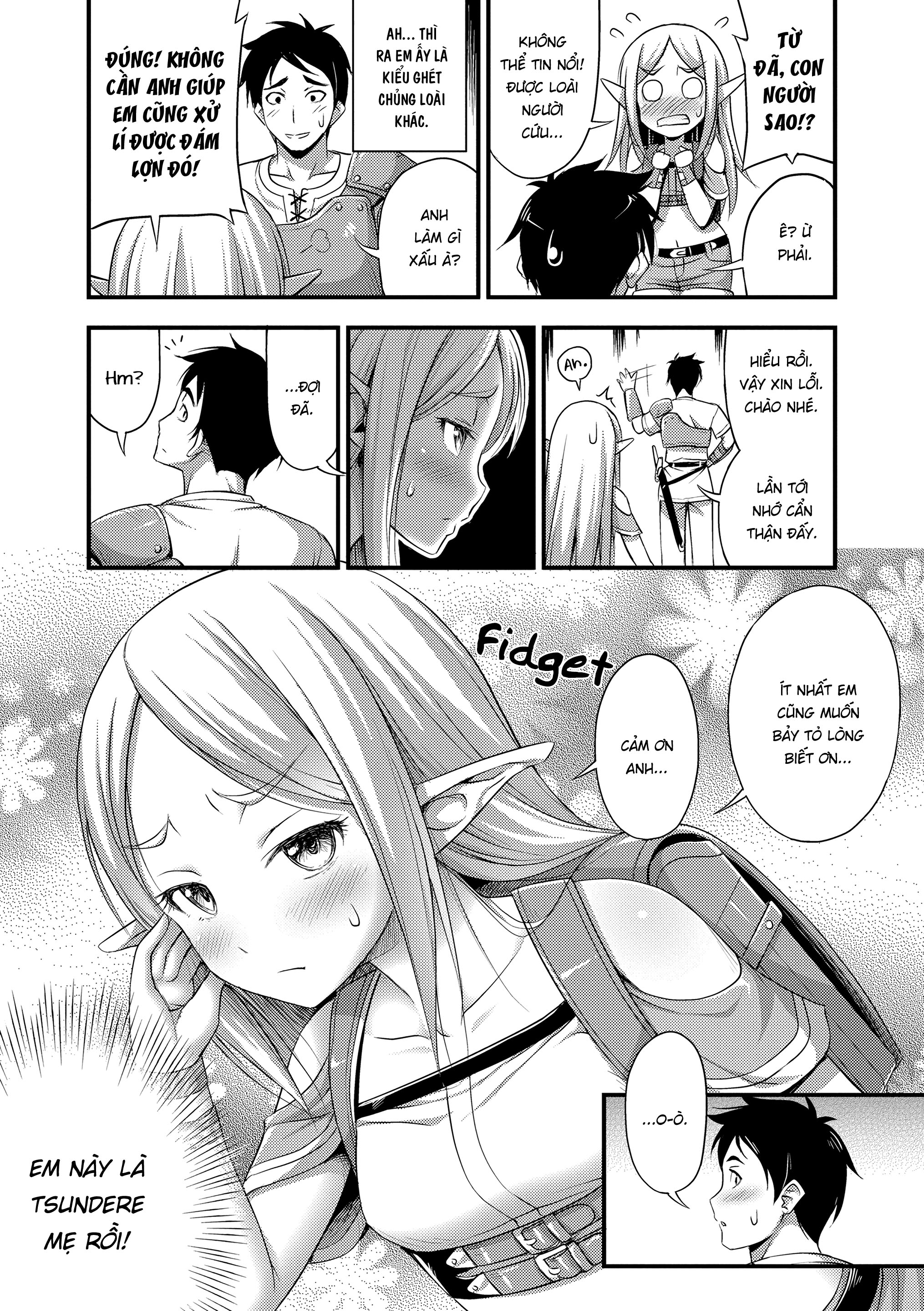 Đọc truyện hentai Tôi cứu một bé loli Elf và chuyện này đã xảy ra... - Oneshot