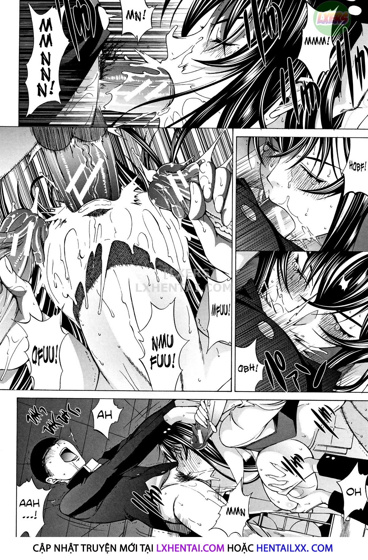 Đọc truyện hentai Shinjin Onna Kyoushi Shinjou Yuuko - Chap 13