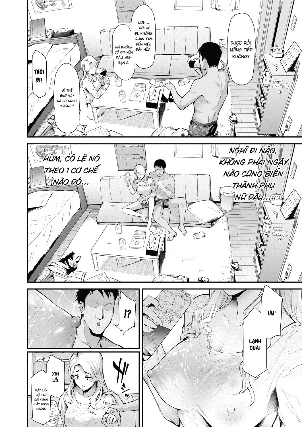 Đọc truyện hentai TS Revolution - Chap 1