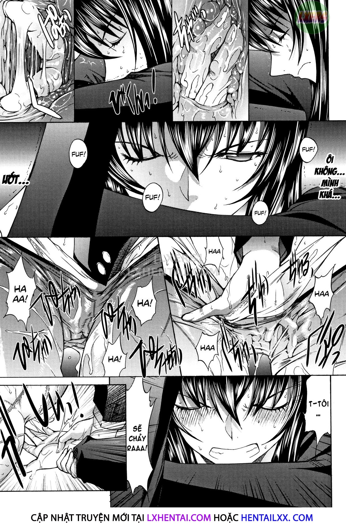 Đọc truyện hentai Shinjin Onna Kyoushi Shinjou Yuuko - Chap 3