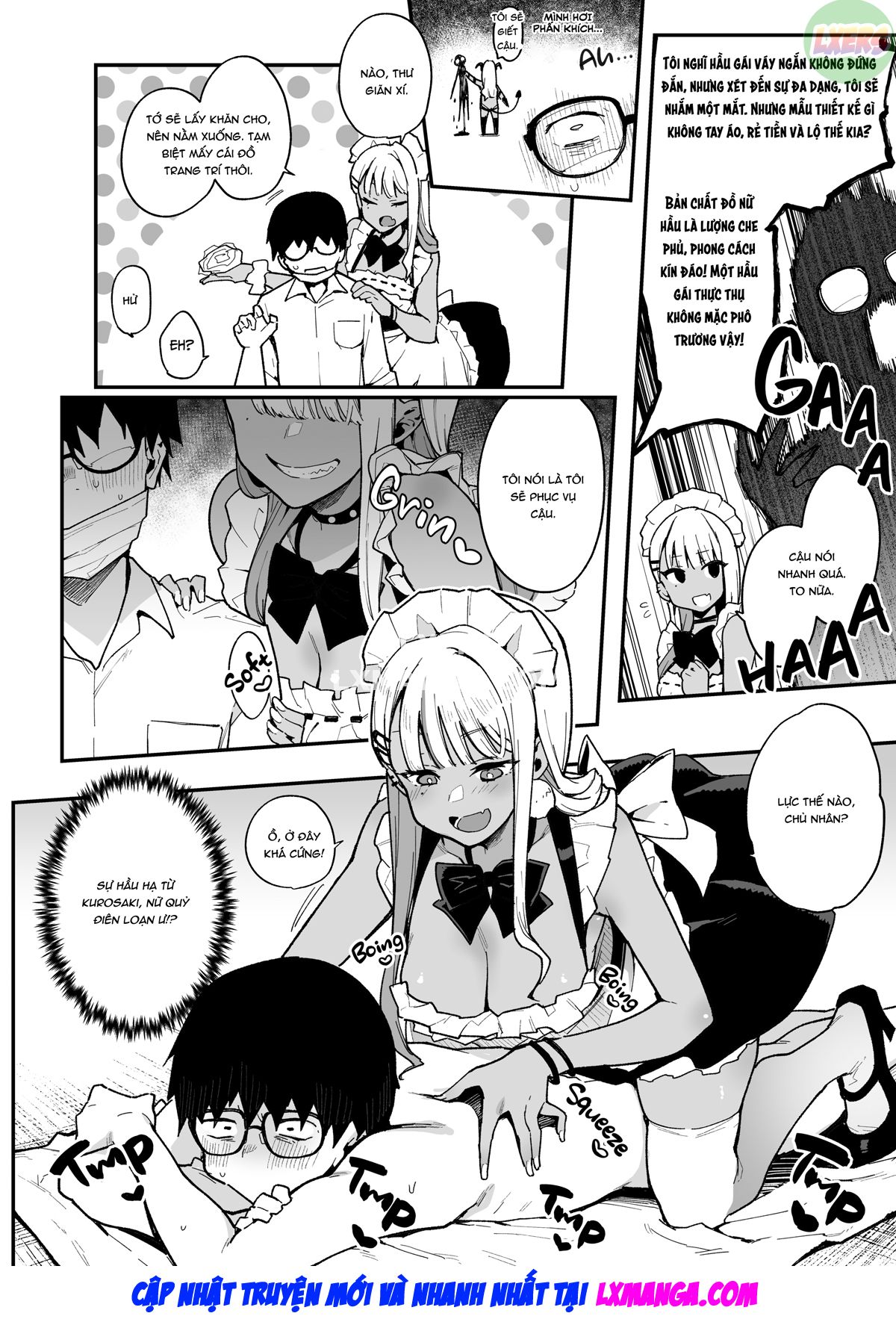 Đọc truyện hentai Otaku vs. Succubus - Chap 2 - [END]