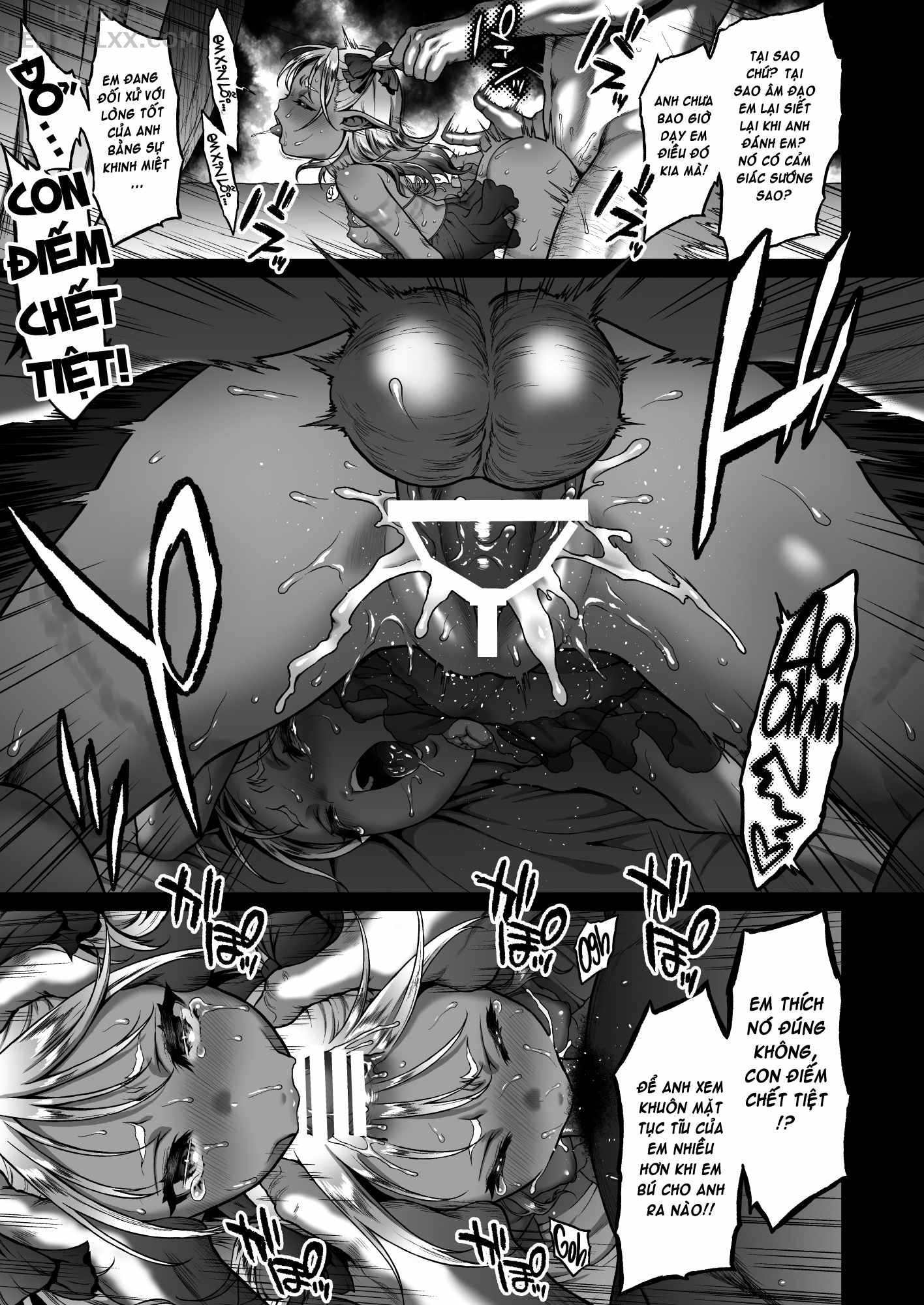 Đọc truyện hentai Yuukyuu No Shou Elf - Chap 2 ~Yearning~