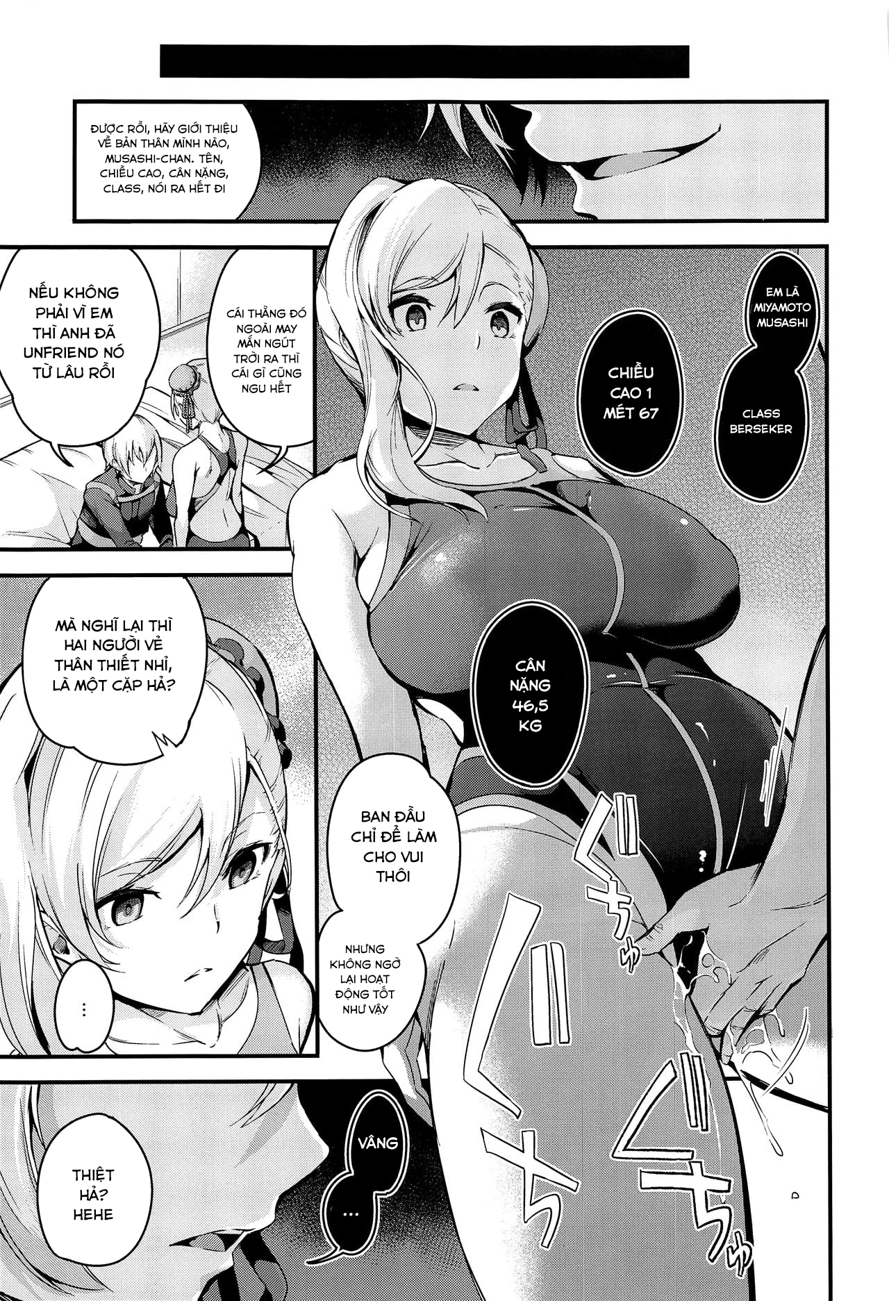 Đọc truyện hentai Musashi-chan no NTR Saimin (Fate Grand Order) - Oneshot