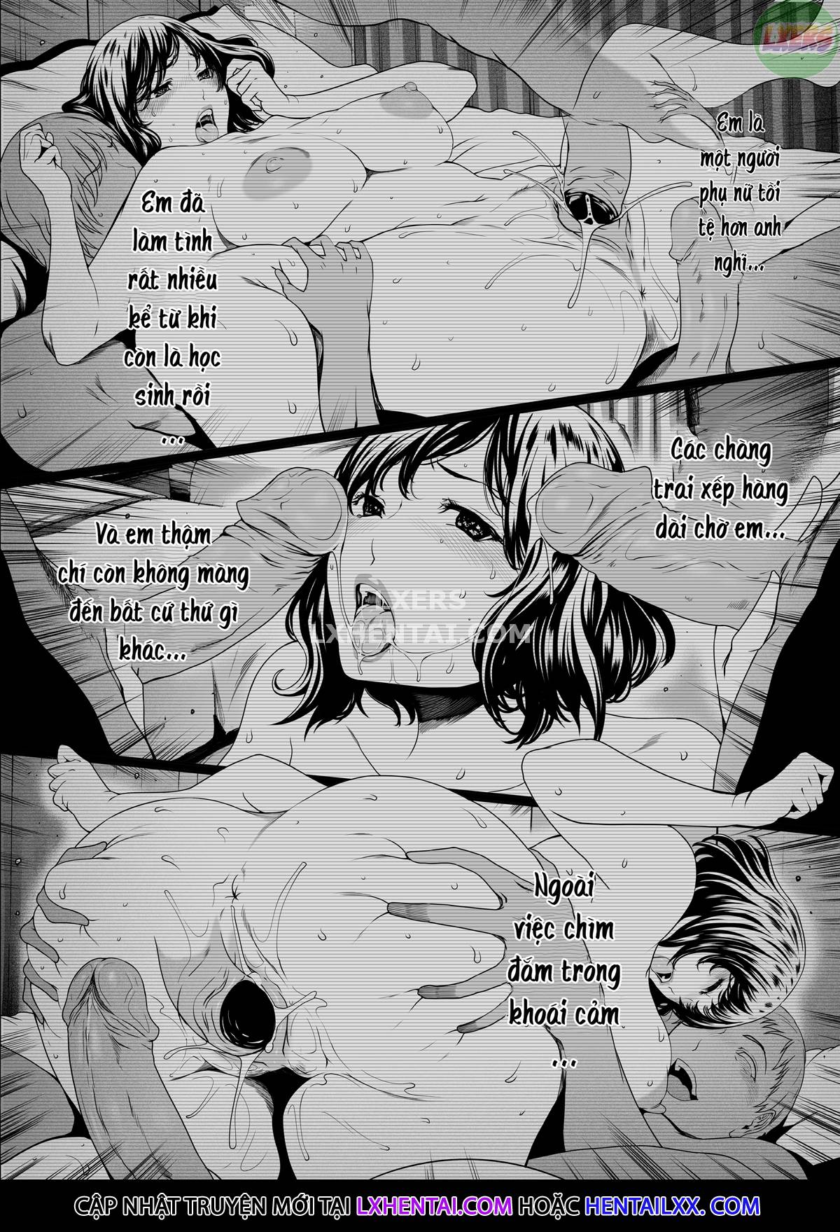 Đọc truyện hentai Vợ tôi - Chap 1