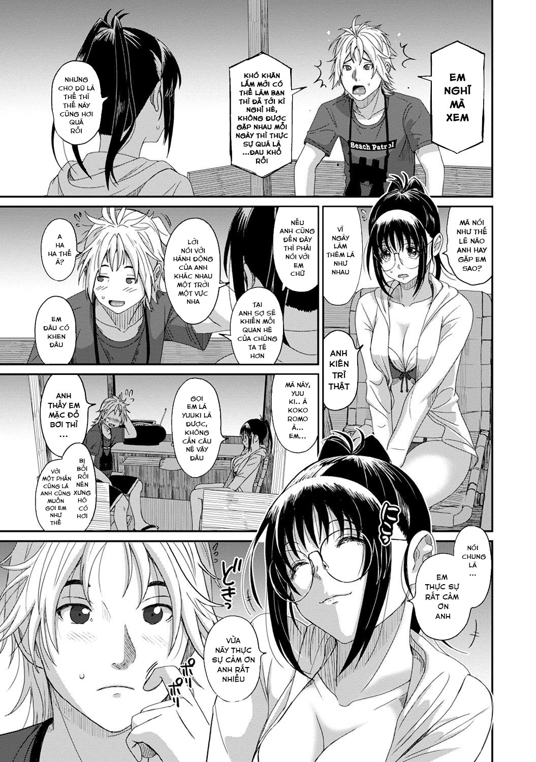 Đọc truyện hentai Nữ sinh dậy thì sớm vú to - Chap 11