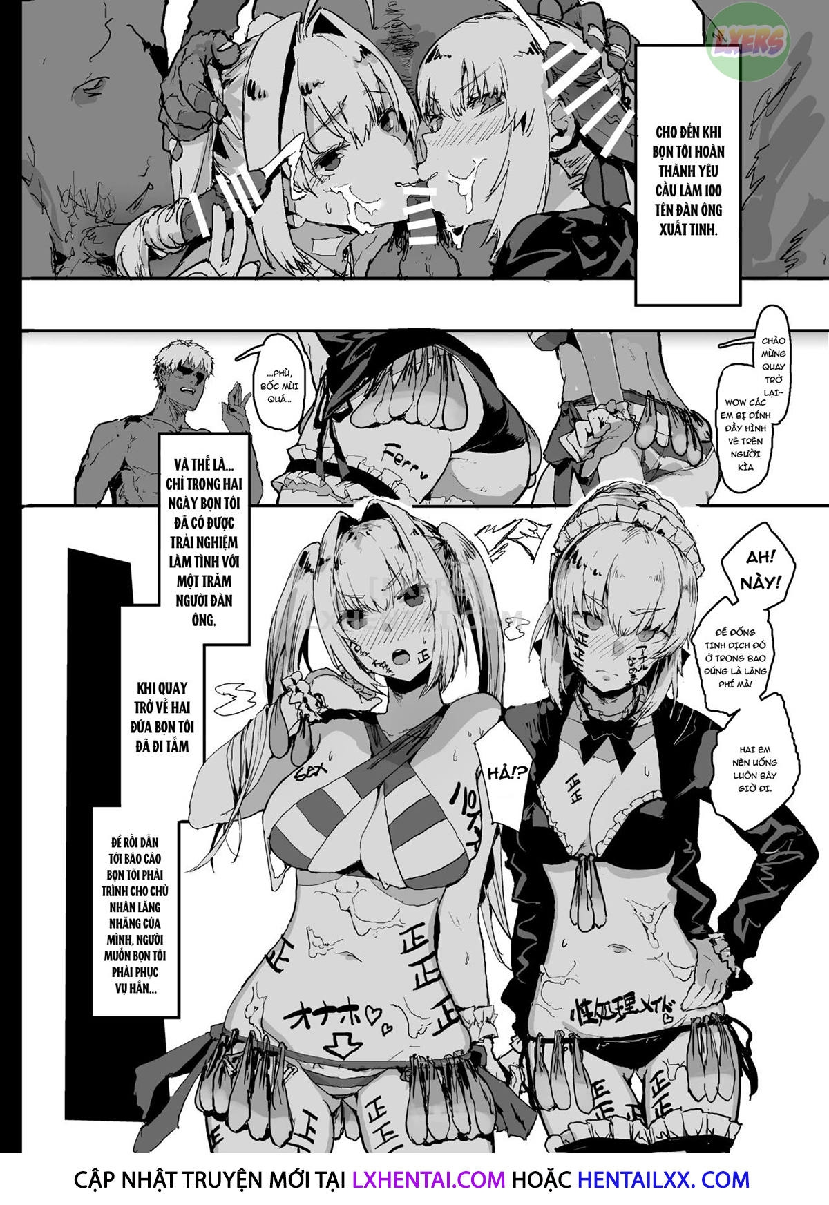 Đọc truyện hentai Yarichin Ni Gohoushi Sex Suru Nama Onaho To Seishori Maid Netorase Hon - Oneshot