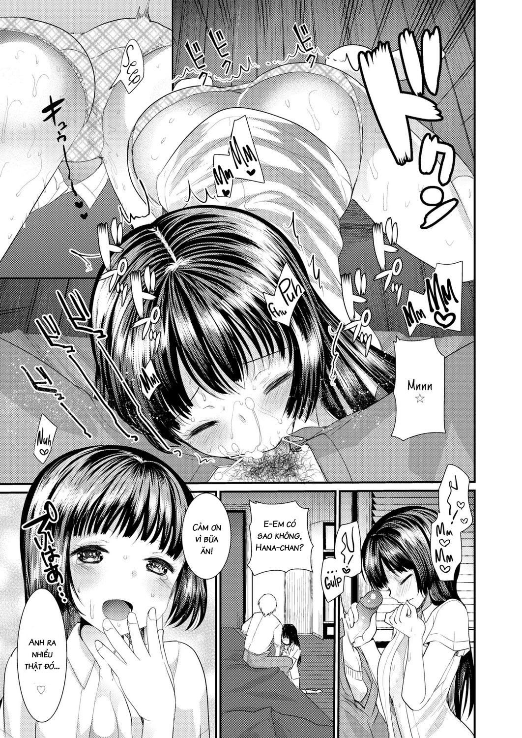 Đọc truyện hentai Blossom, Young Wife - Oneshot