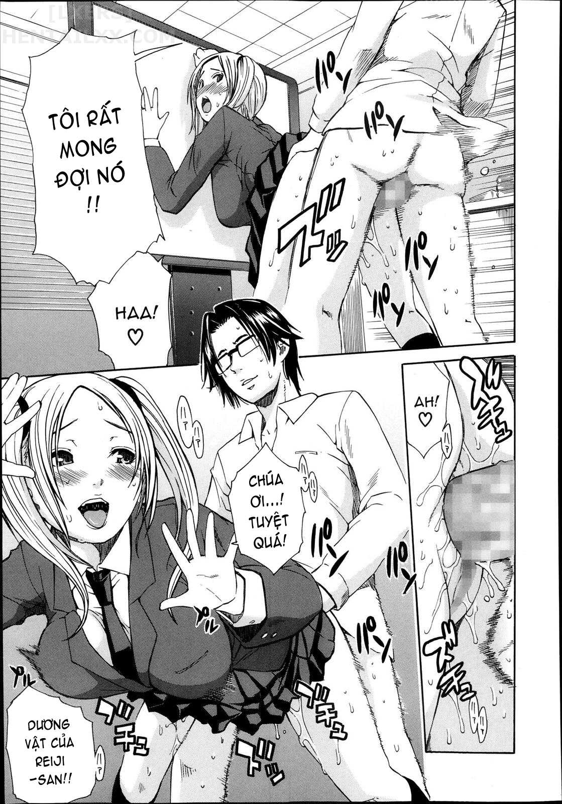 Đọc truyện hentai Gang Rape School - Chap 2