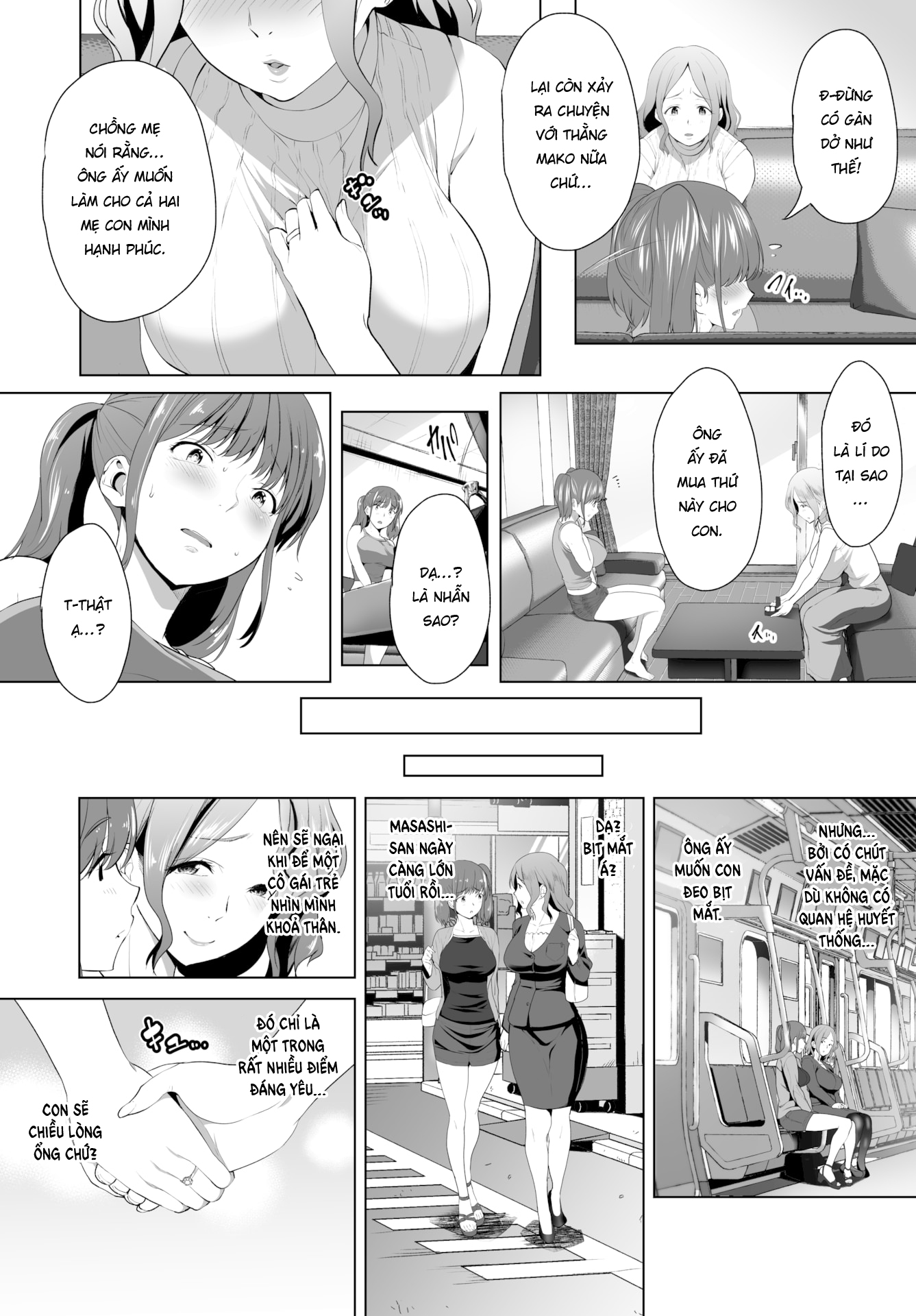 Đọc truyện hentai Biến mẹ thành cái loz di động! - Chap 6 - Đã đội mũ chưa mà đọc?