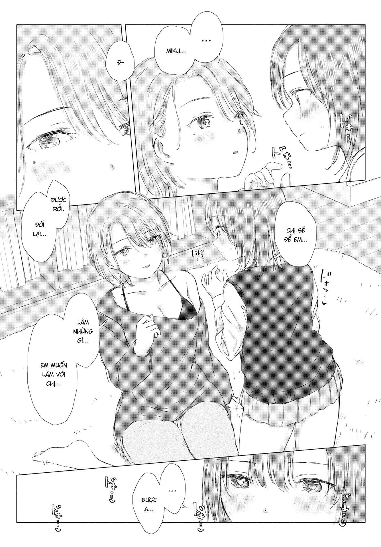 Đọc truyện hentai I'm Sure Our Hearts Have the Same Hue - Oneshot [Không che]