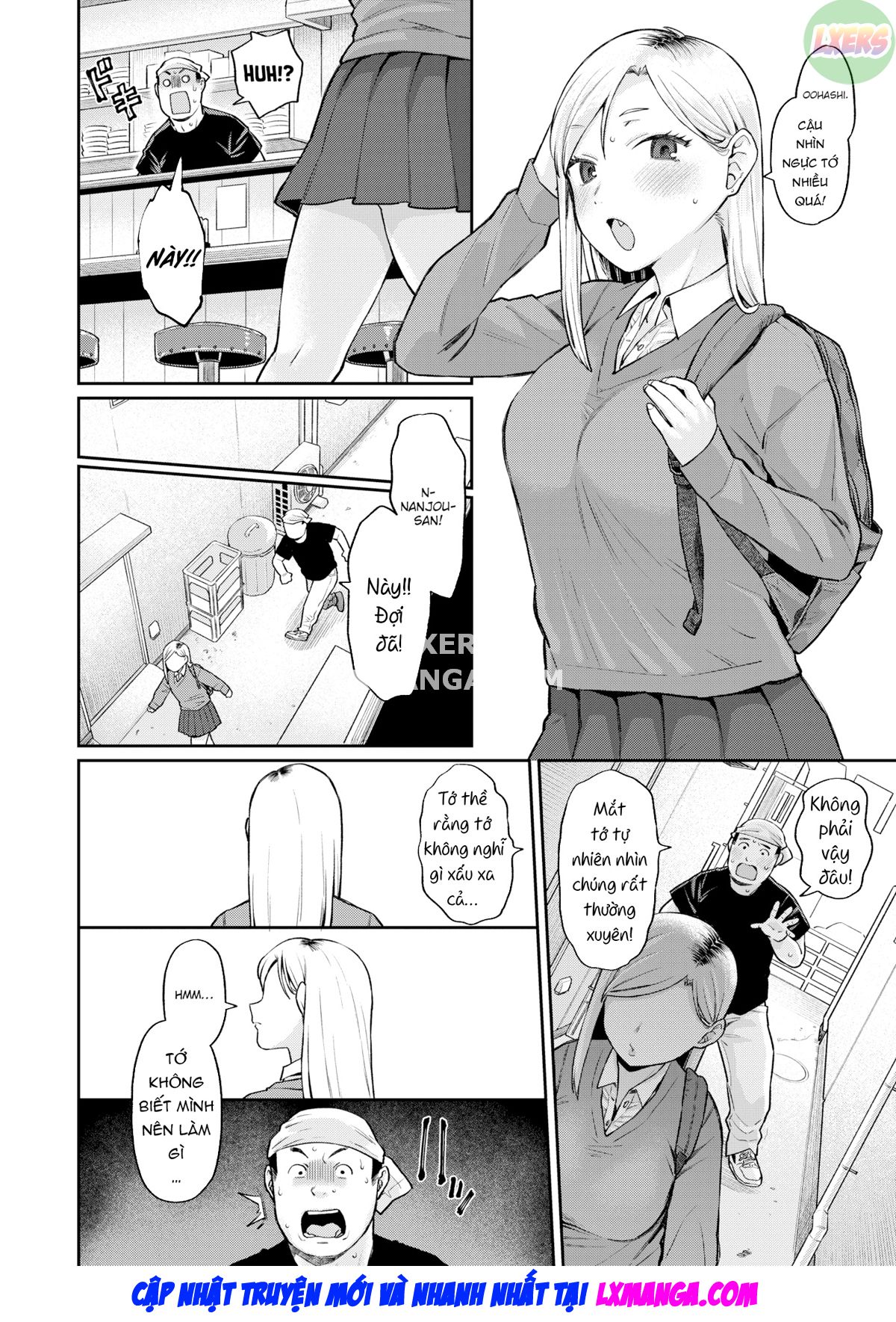 Đọc truyện hentai Một bát mỳ Ramen & Cậu - Oneshot