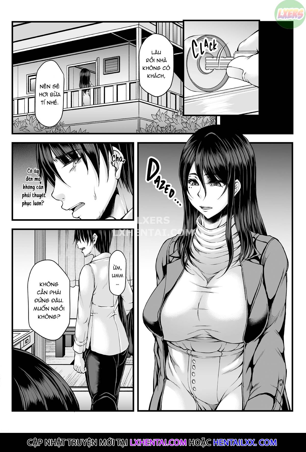 Đọc truyện hentai Sharing Warmth at Year's End - Oneshot