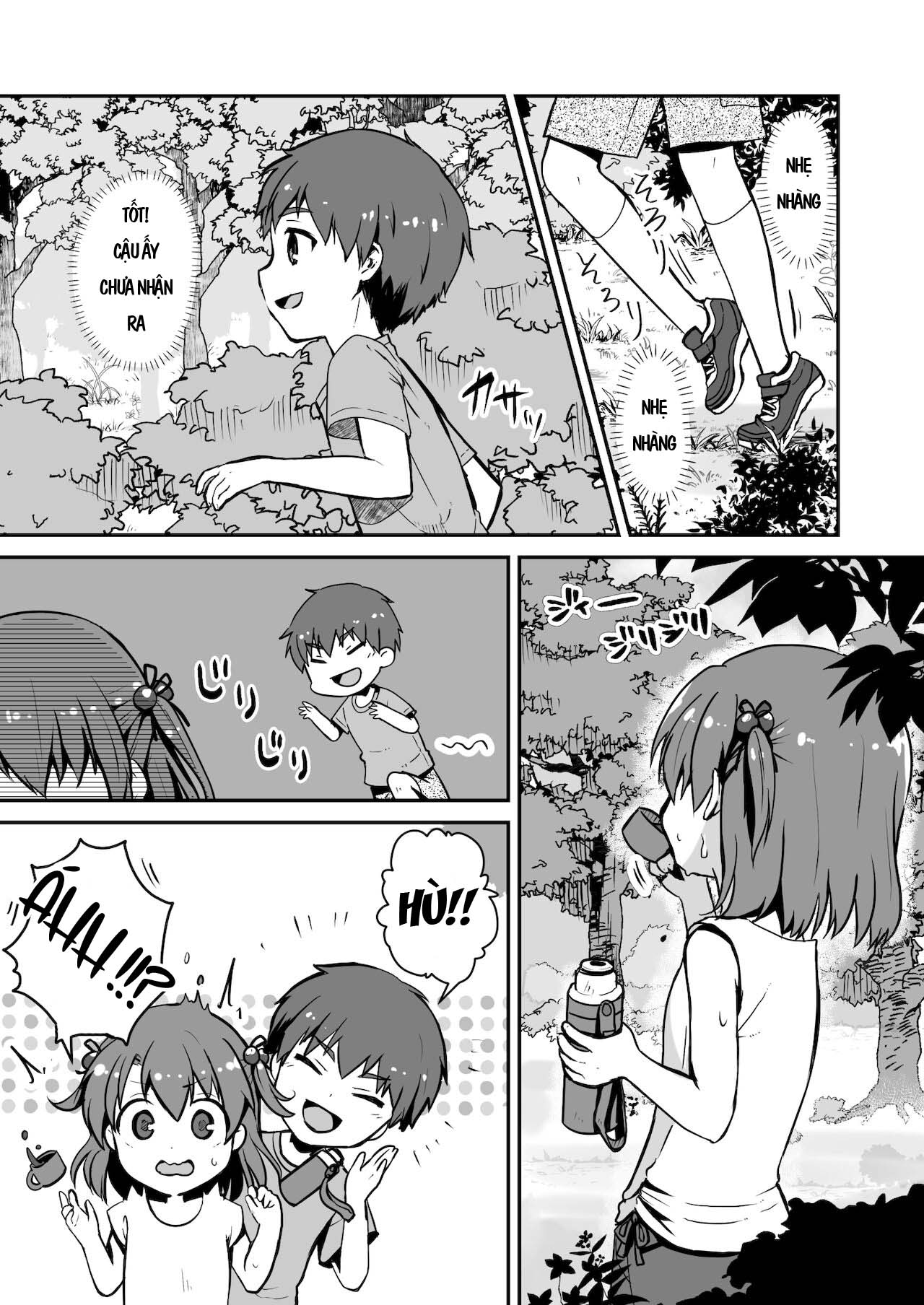 Đọc truyện hentai MÙA HÈ CUỐI CÙNG - Chap 1