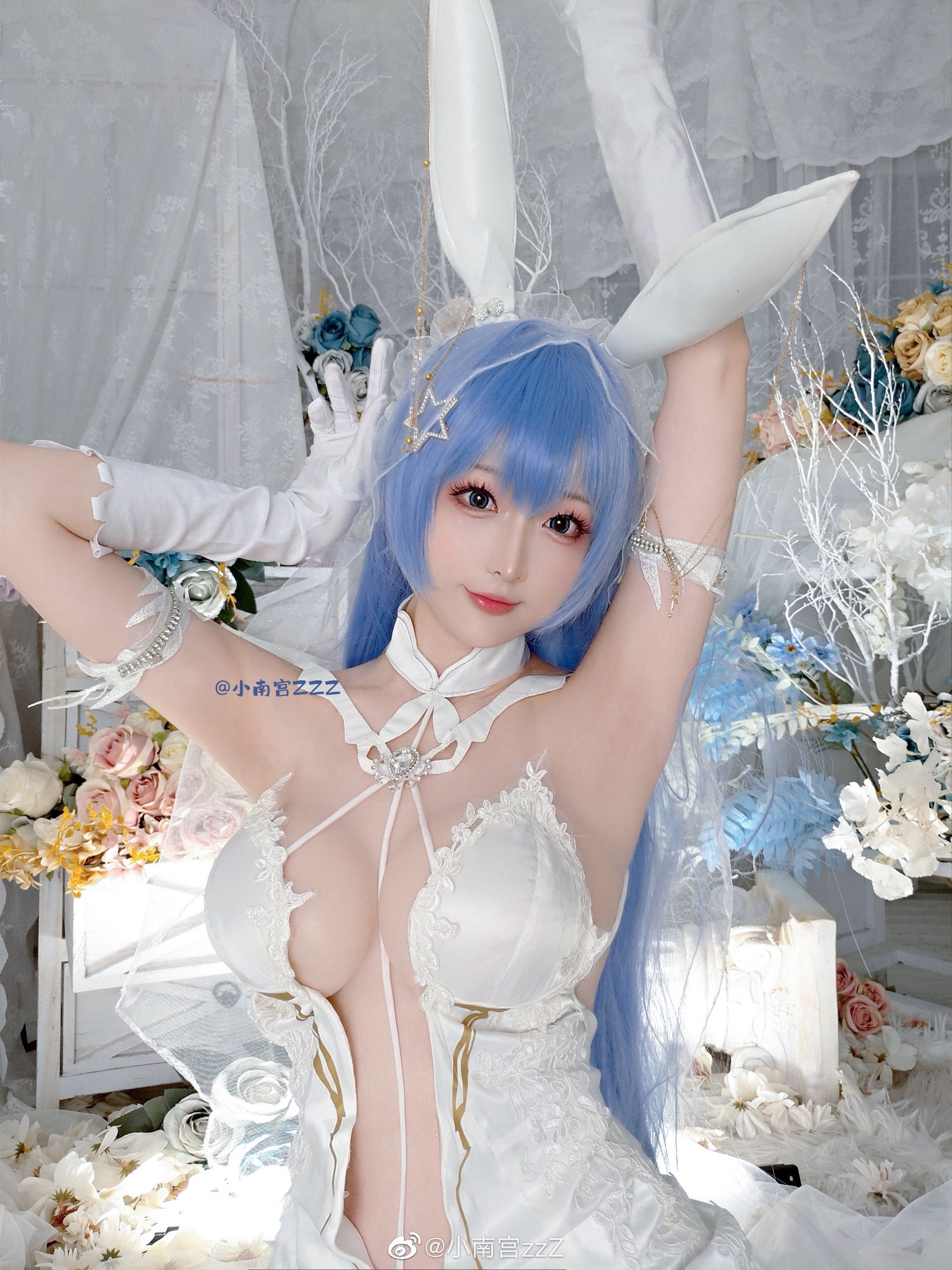 Đọc truyện hentai Tuyển tập Albums siêu phẩm Cosplay - Chap 211 - Nangong - New Jersey (Garden)