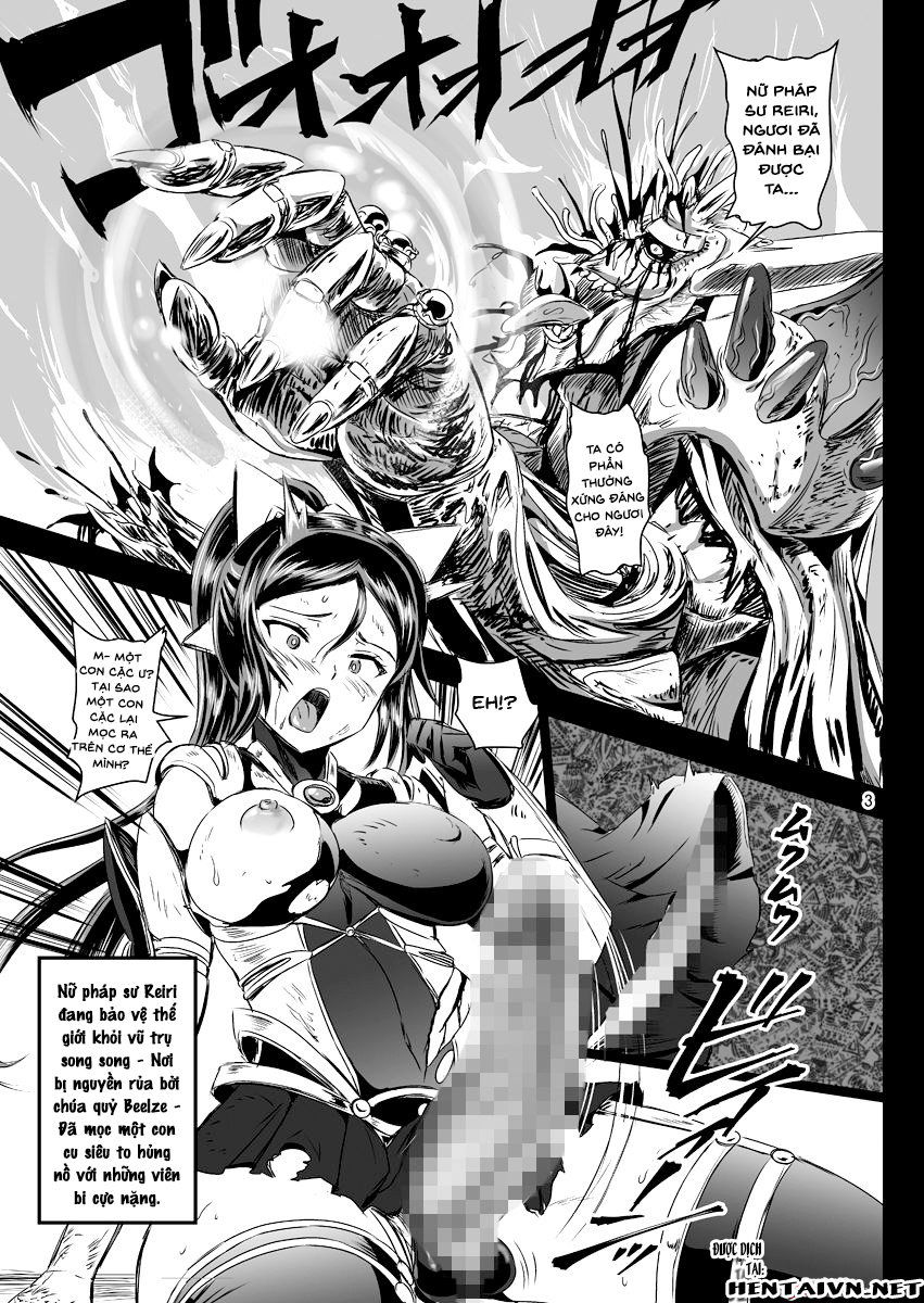 Đọc truyện hentai Mahoushoujyo Rensei System Magical Girl Orgasm Training System - Chap 1