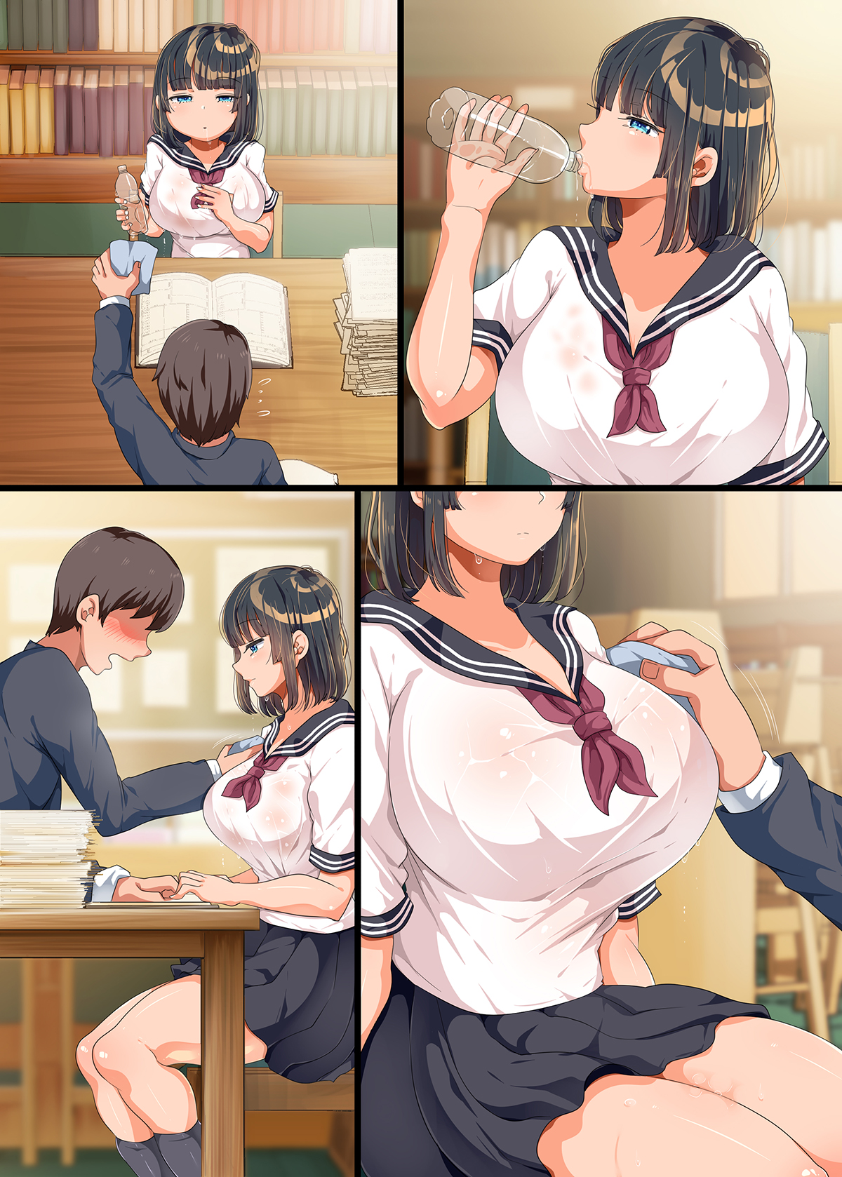 Đọc truyện hentai Living Doll Sumire - Chap 2 - Artist CG