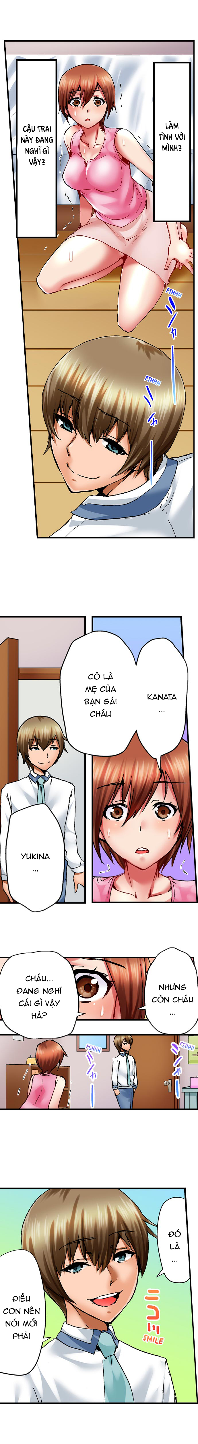 Đọc truyện hentai Trốn dưới giường của con gái trong khi con bé đang quan hệ - Tập 4: Bắt thóp.