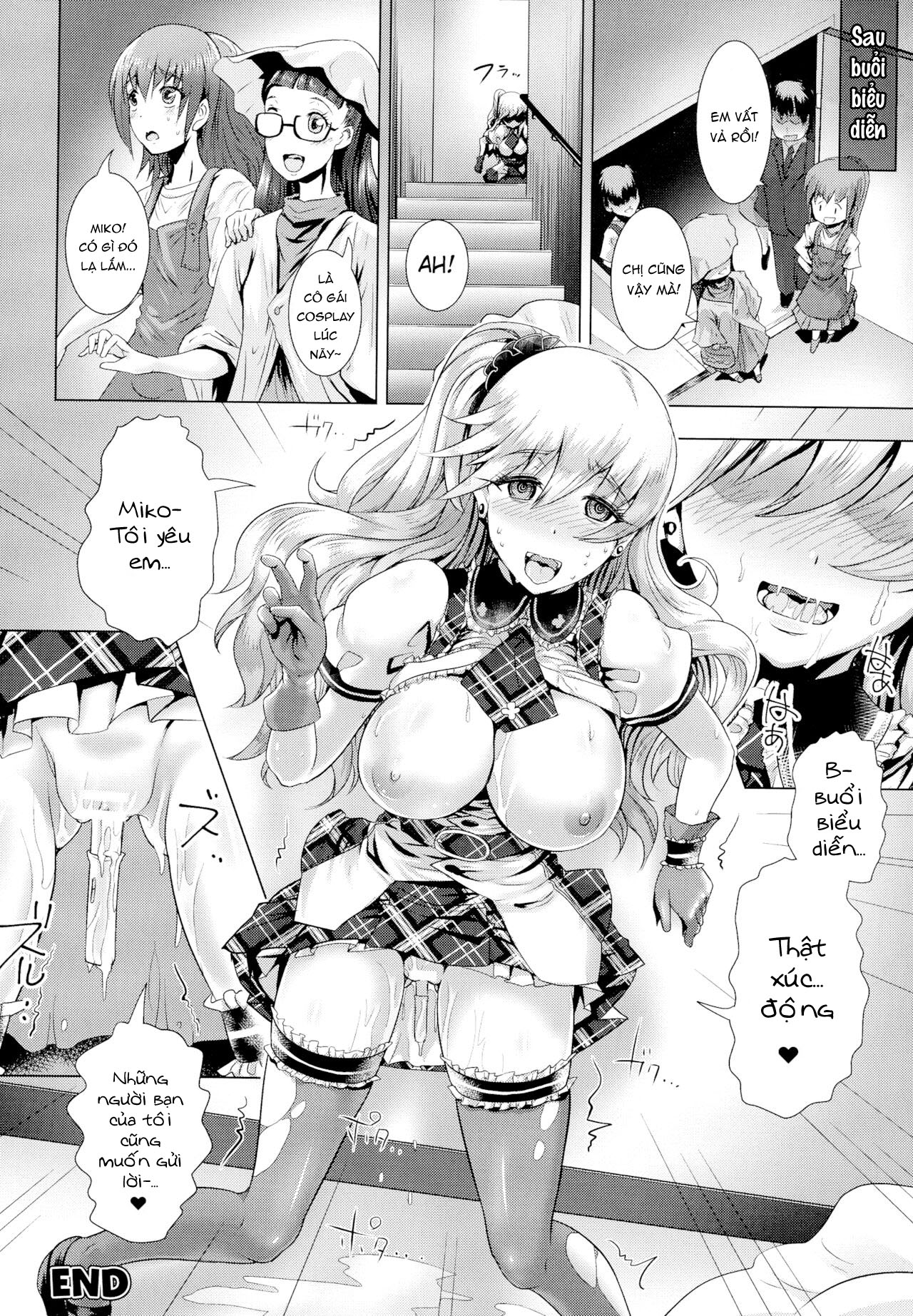 Đọc truyện hentai Idol Otaku - Oneshot