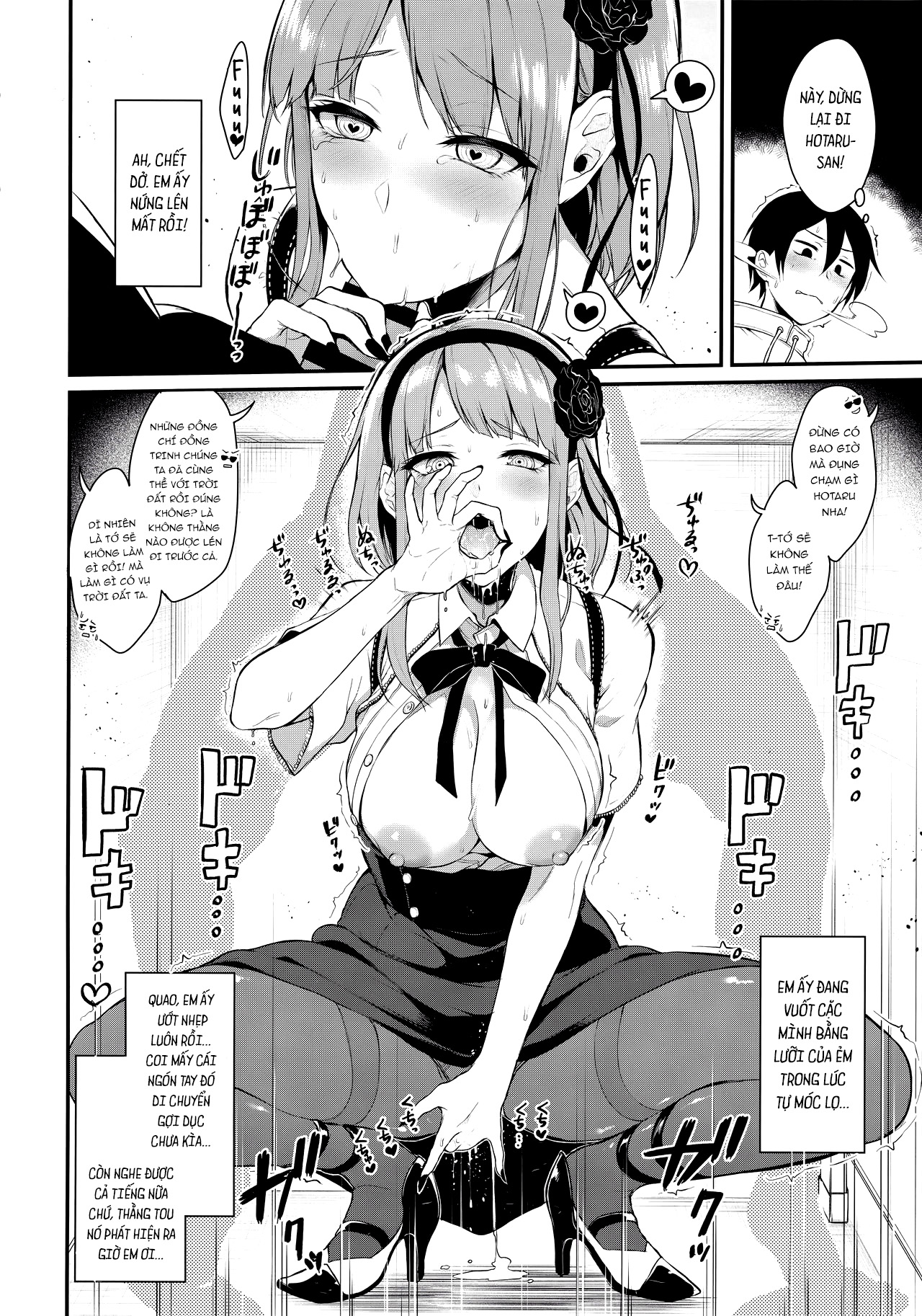 Đọc truyện hentai Otono no Dagashi - Chap 3